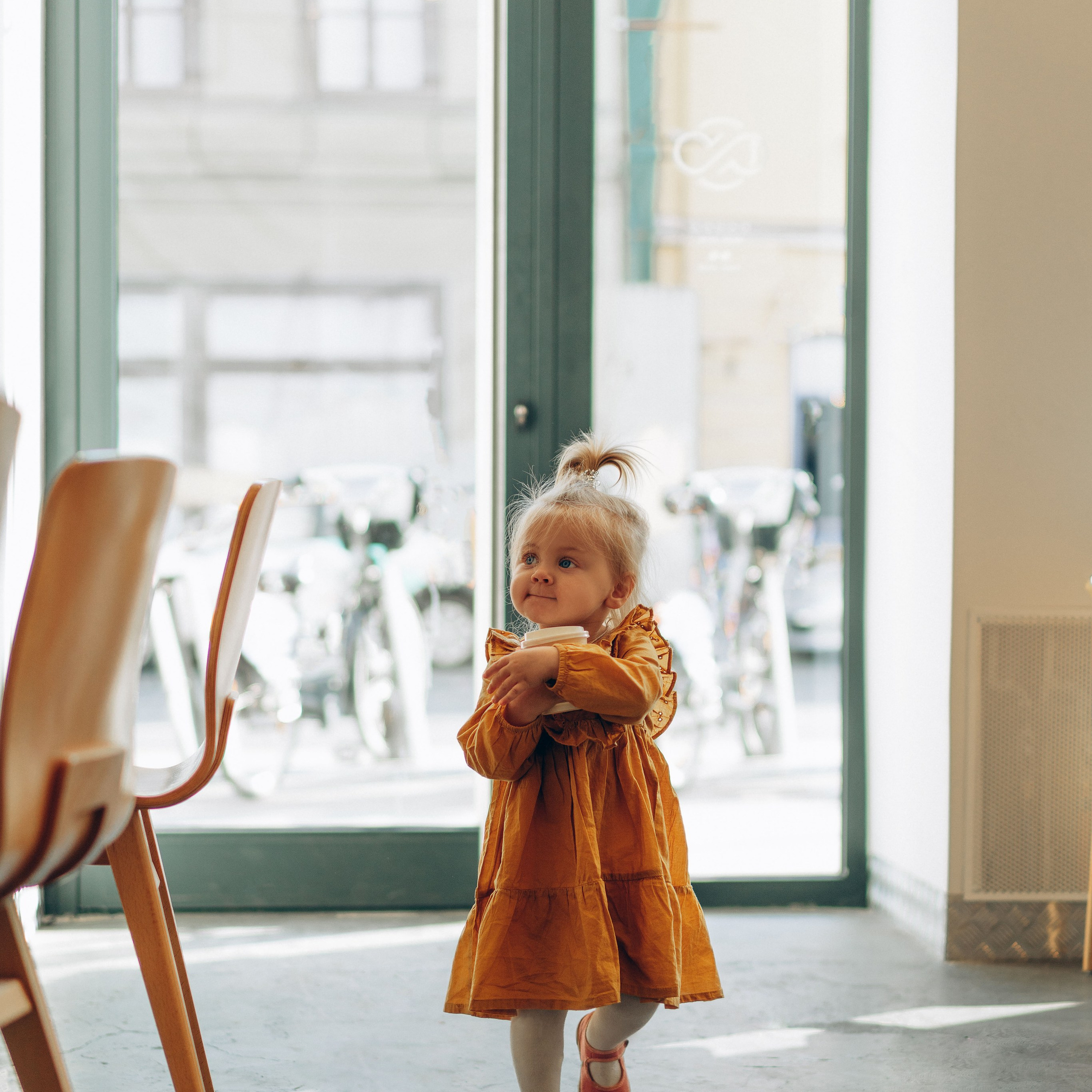 Поход в кафе