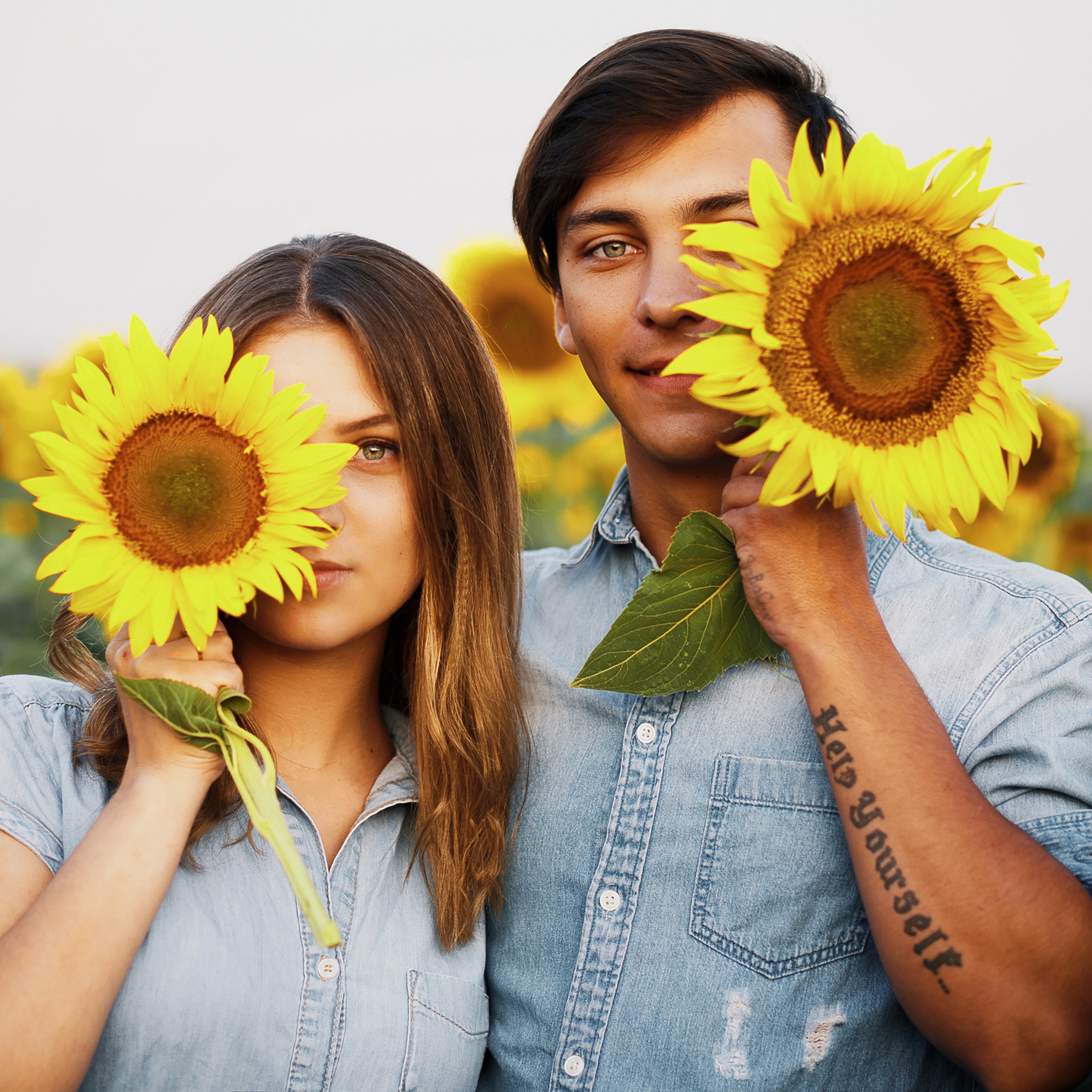 Саша и Лена