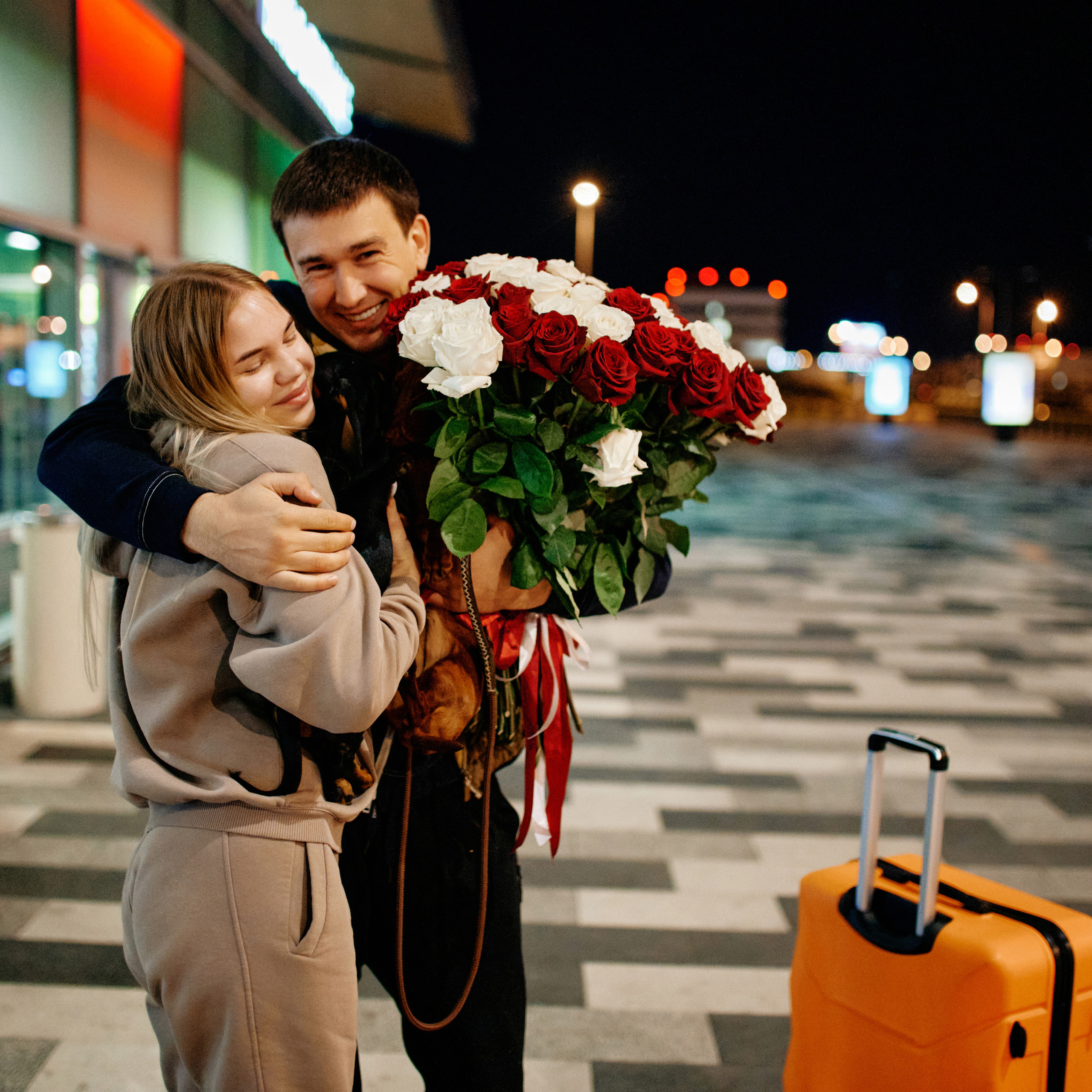 Саша и Алина