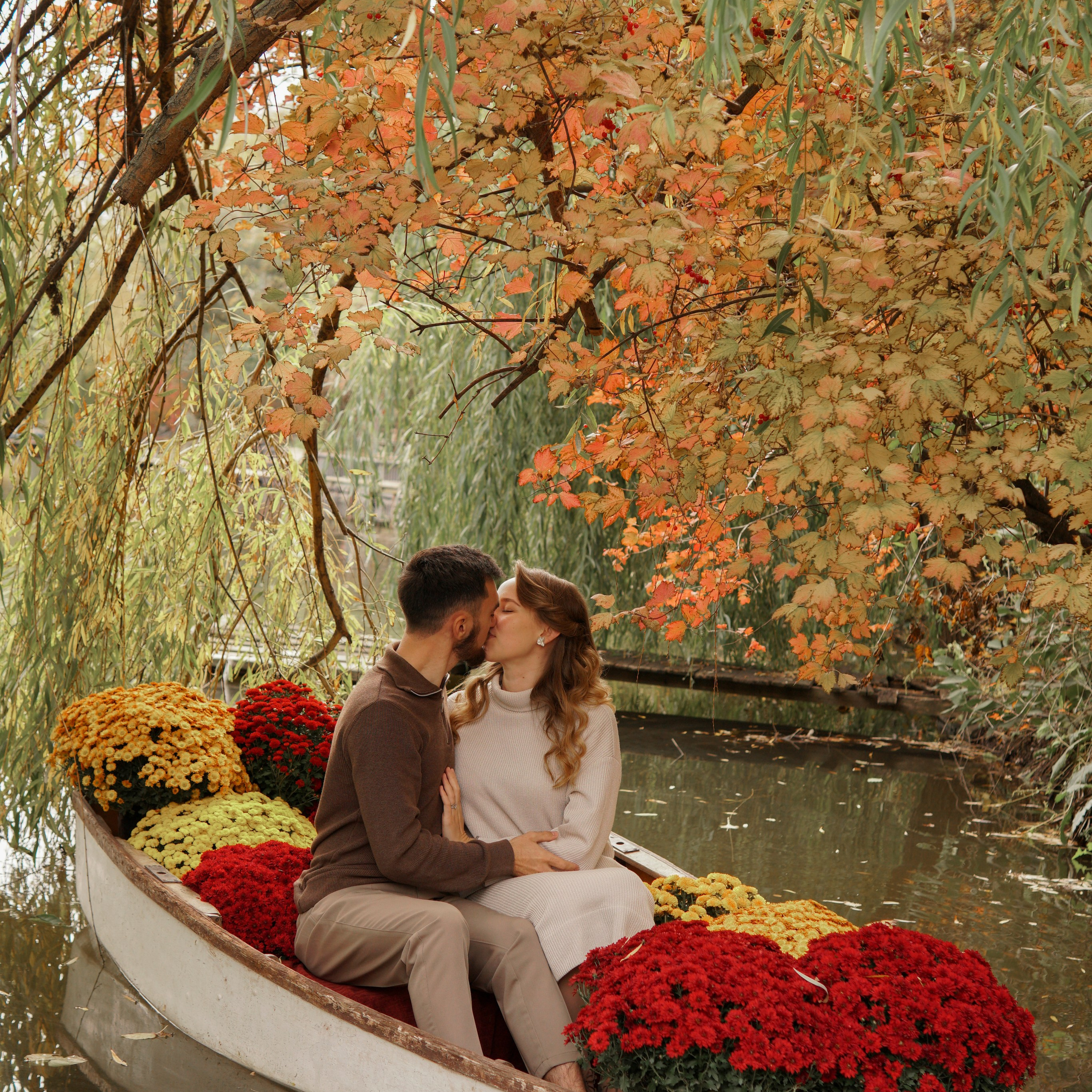 Осенняя семейная фотосессия