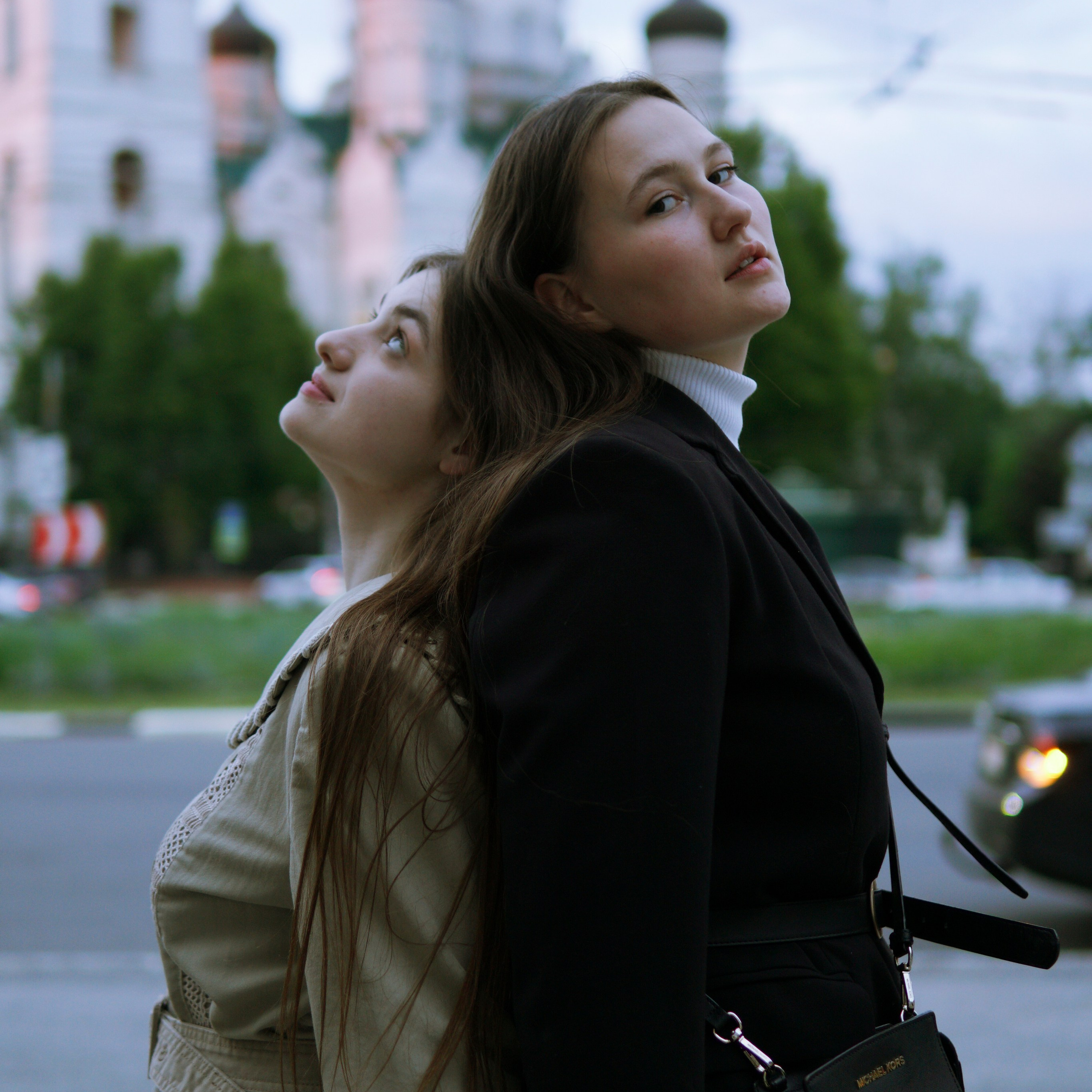 Фотосессия подруг. Воронеж.