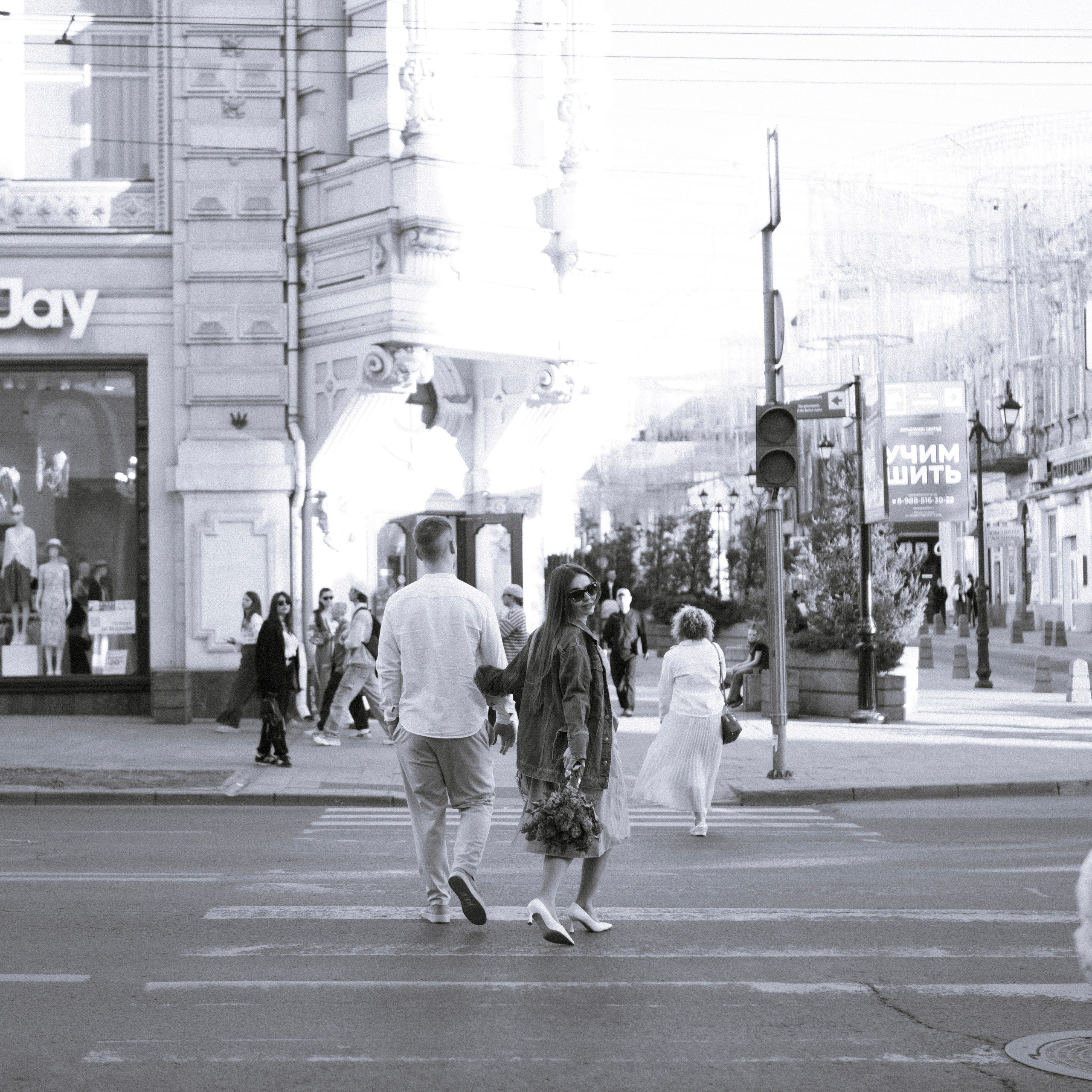 Love Story в&nbsp;Ростове-на-Дону. Сергей и&nbsp;Валентина