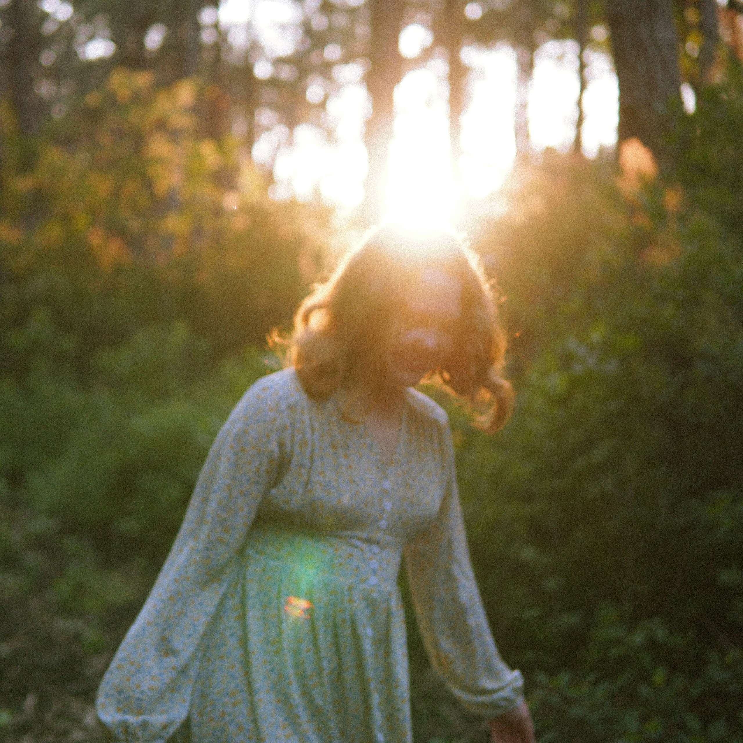 Фотосессия в&nbsp;лесу