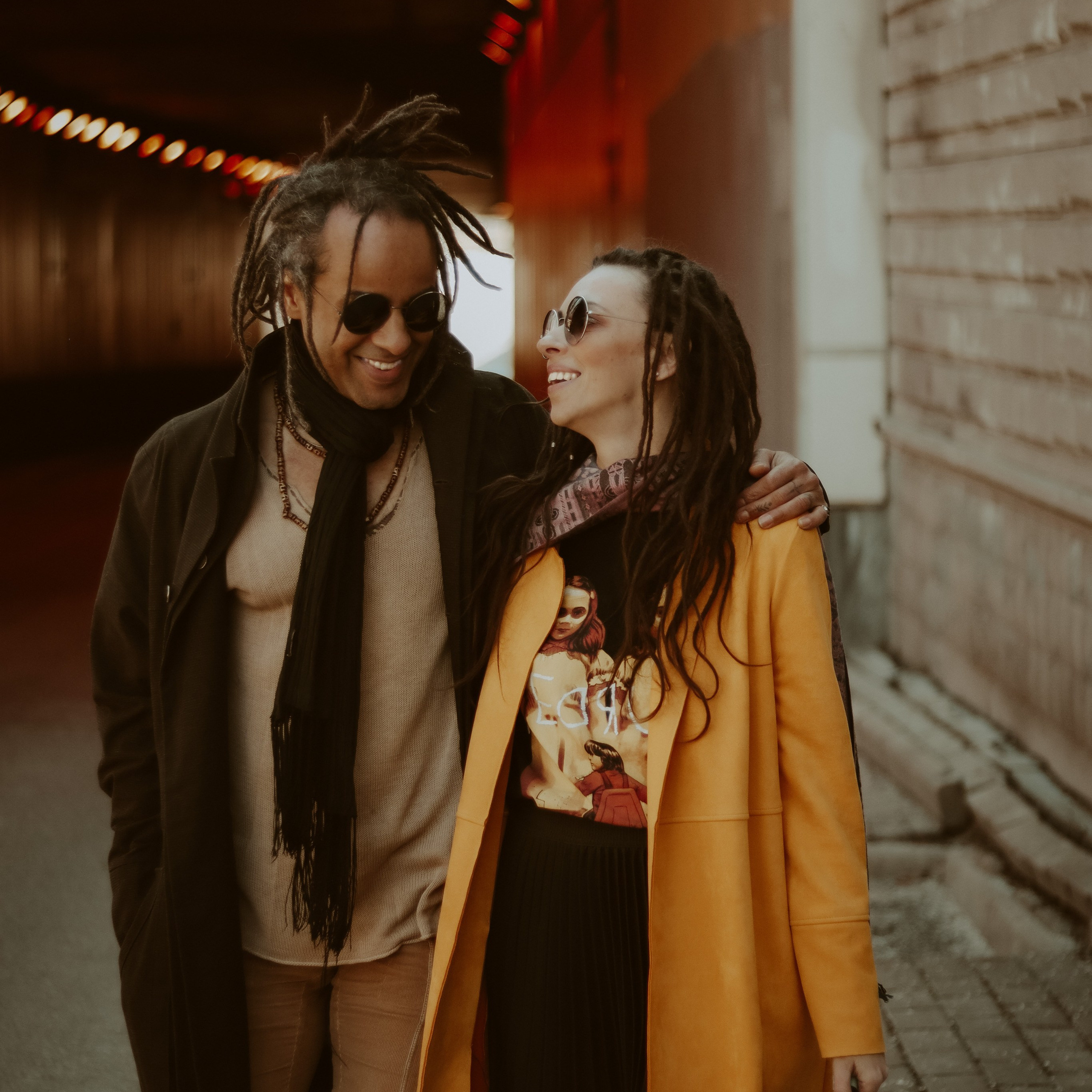 Пит и Янина