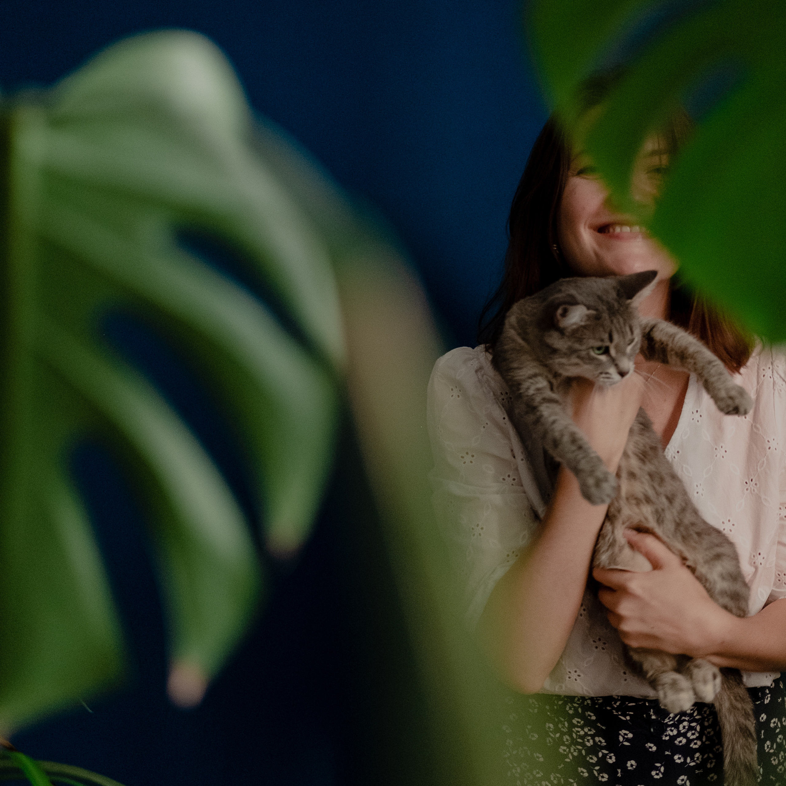 Катрин, Коша и их зелёные друзья