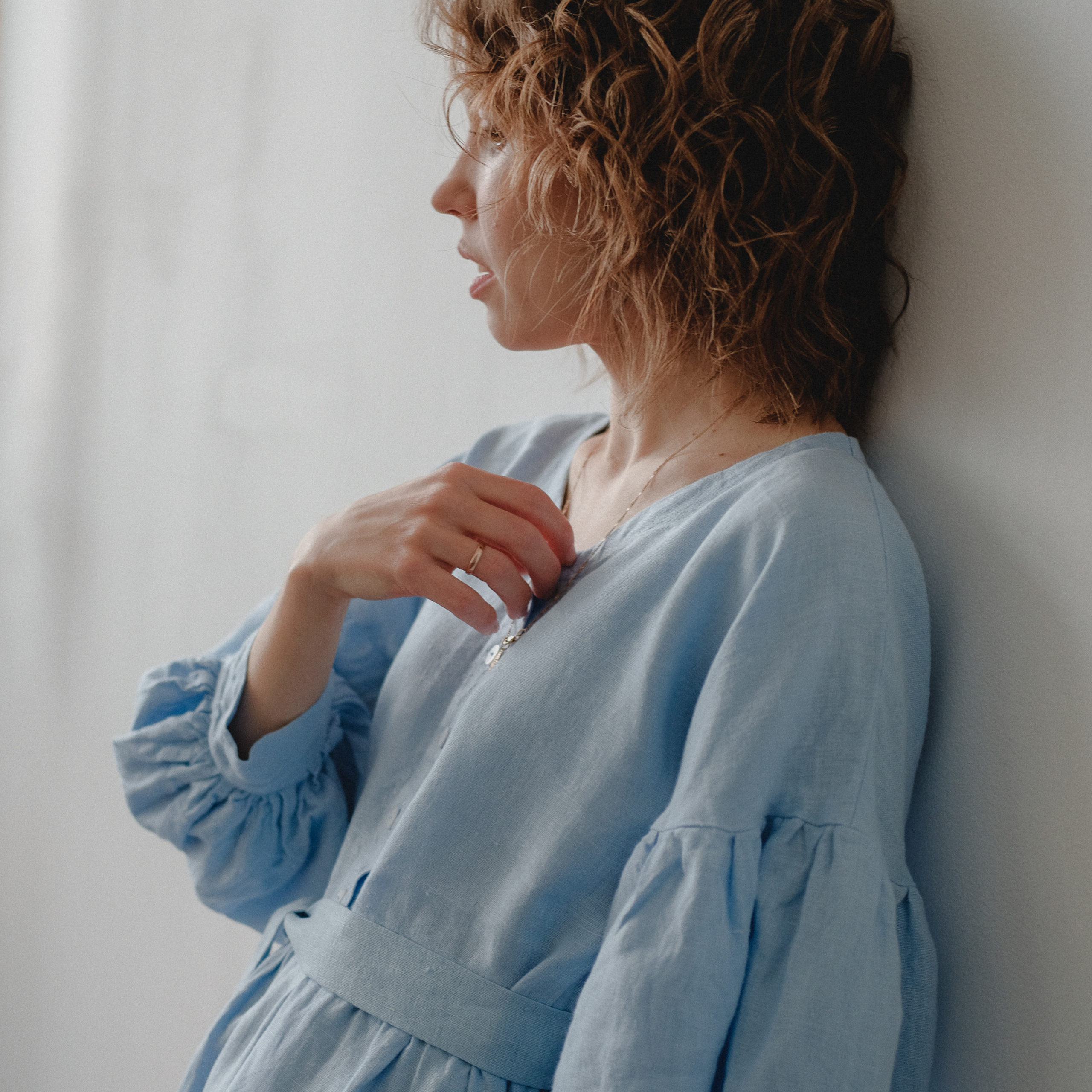 Инна в студии «Мечта»