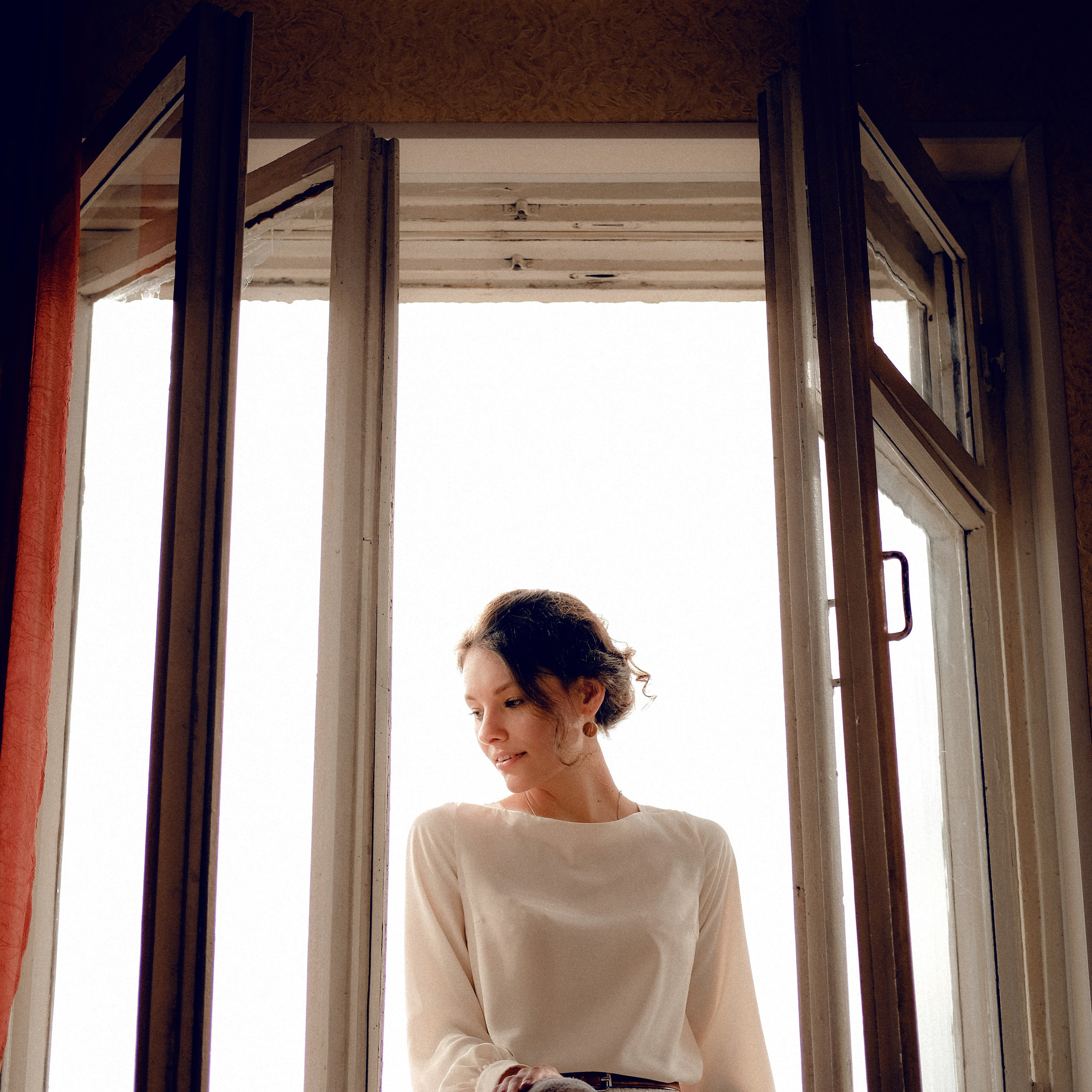 Марина и весеннее солнце