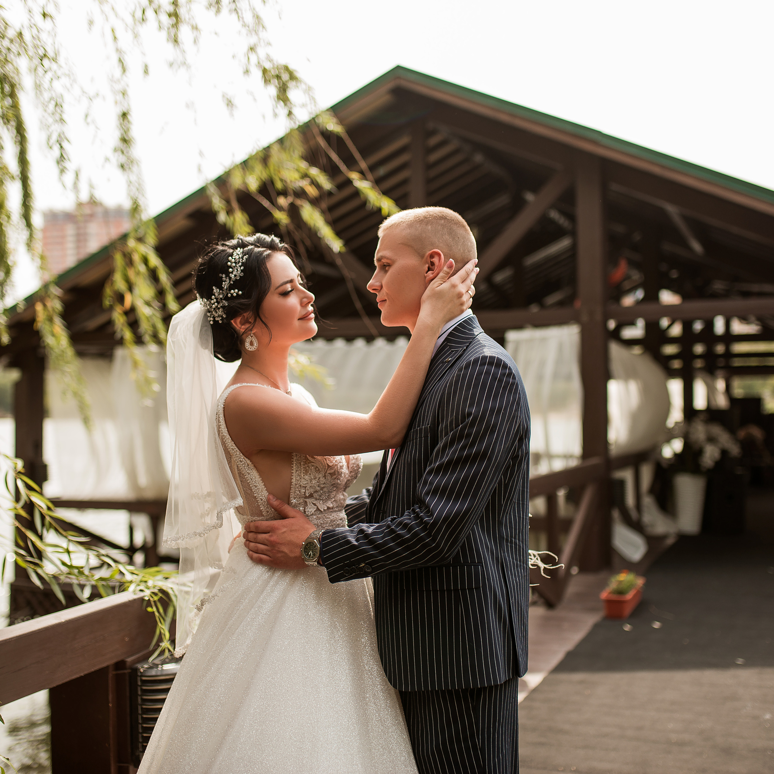 Свадебная прогулка