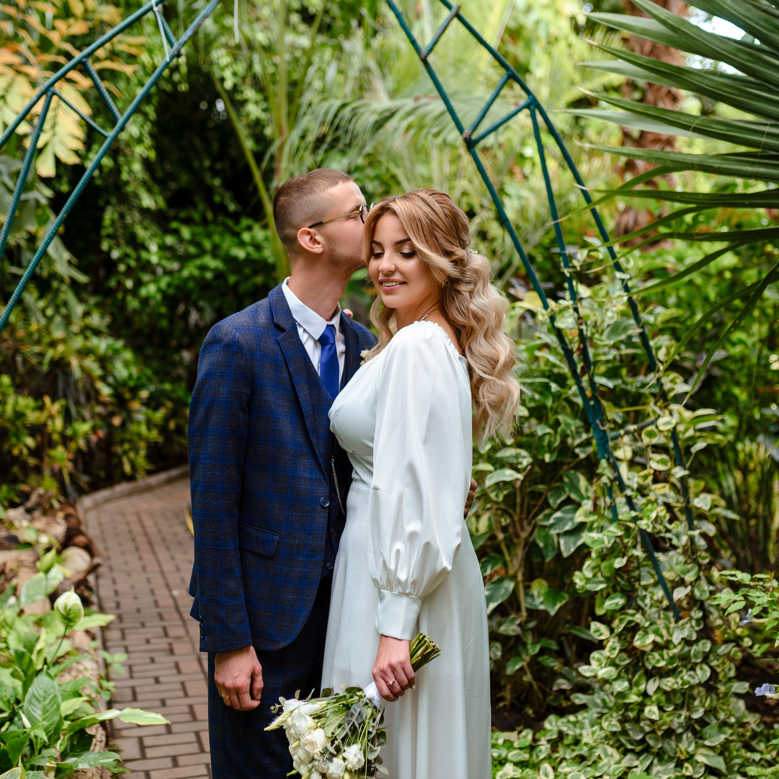 Прогулка Натальи и Дмитрия (Оранжерея + Ё-Моё)