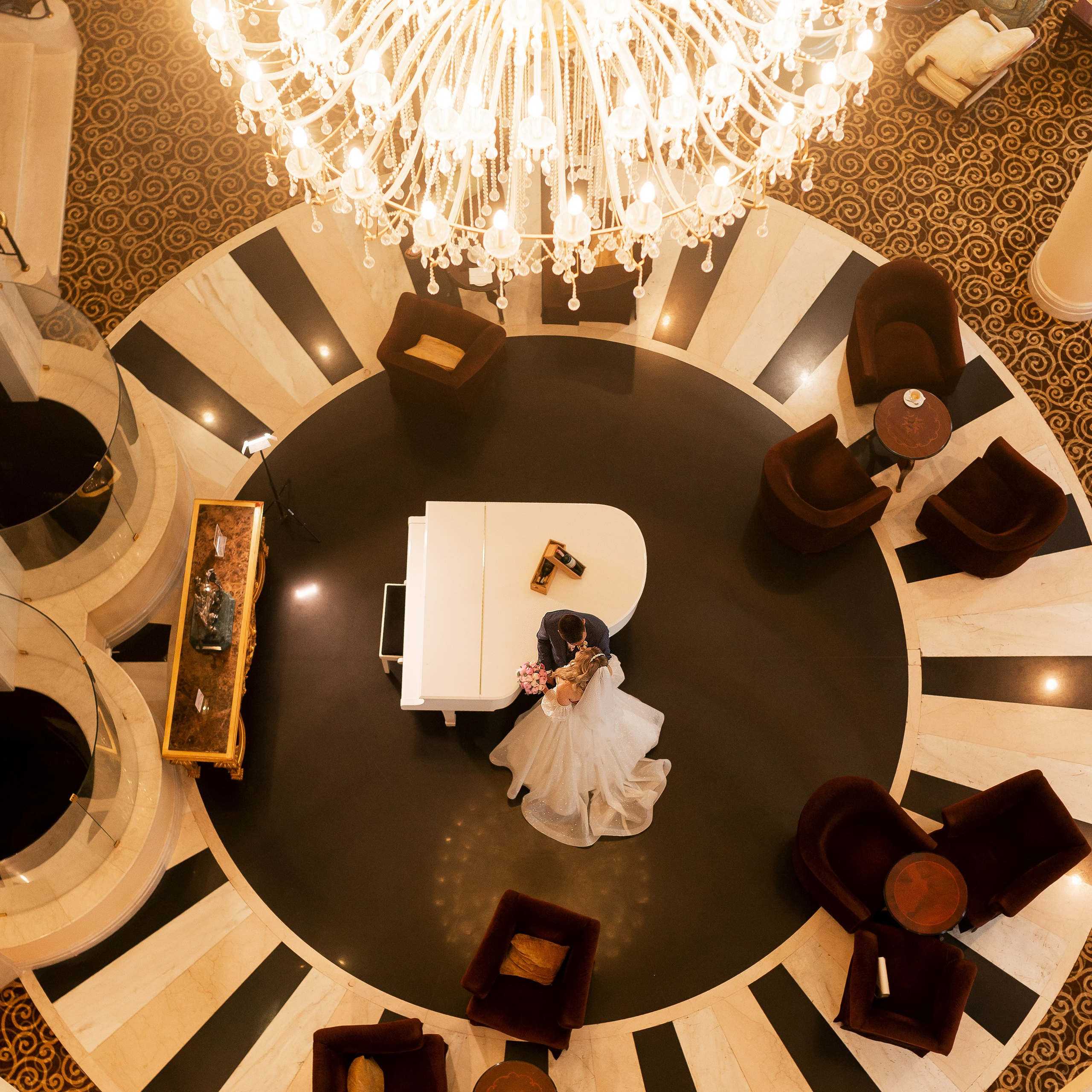 Свадебная фотосессия (Donbass Palace)