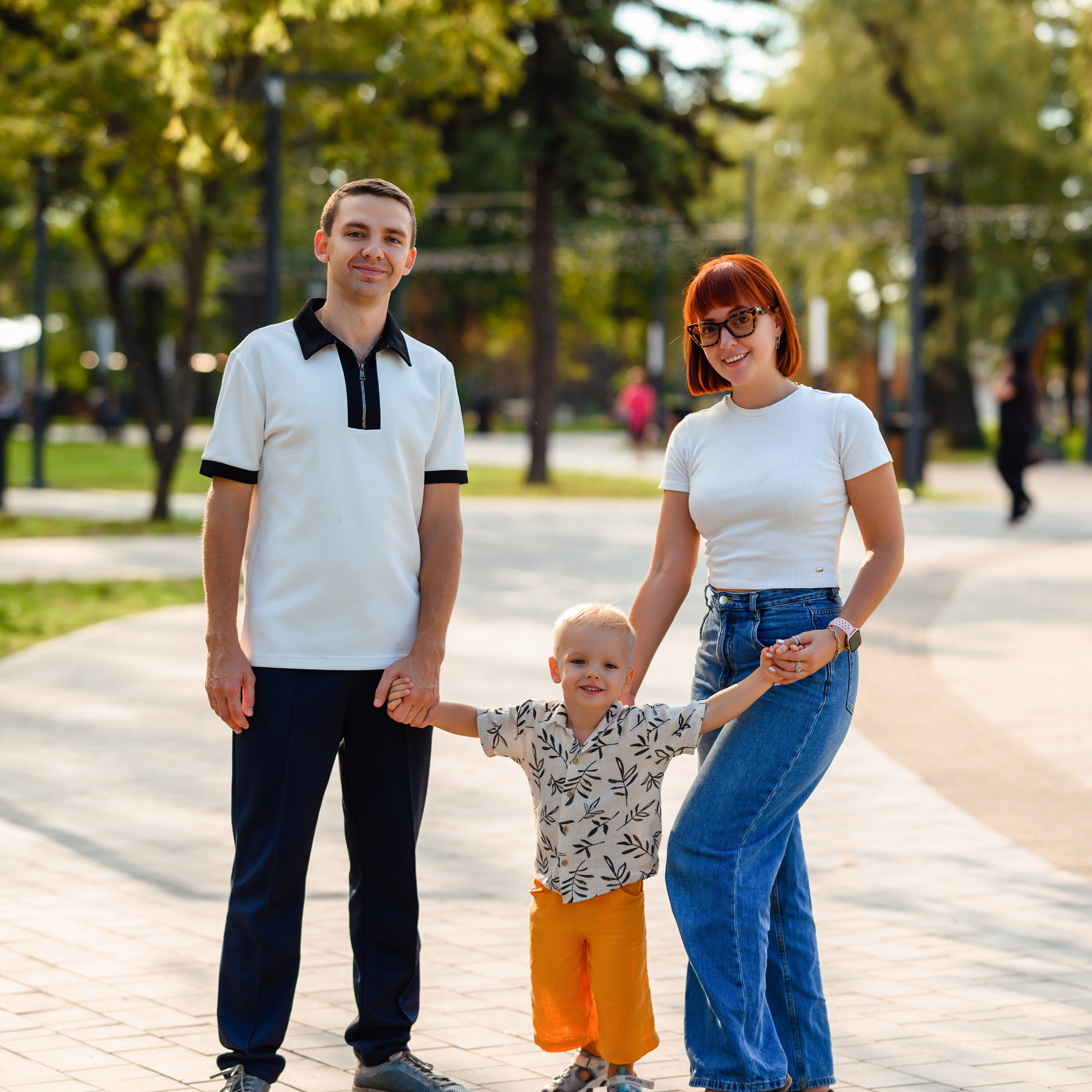 Летняя прогулка в парке