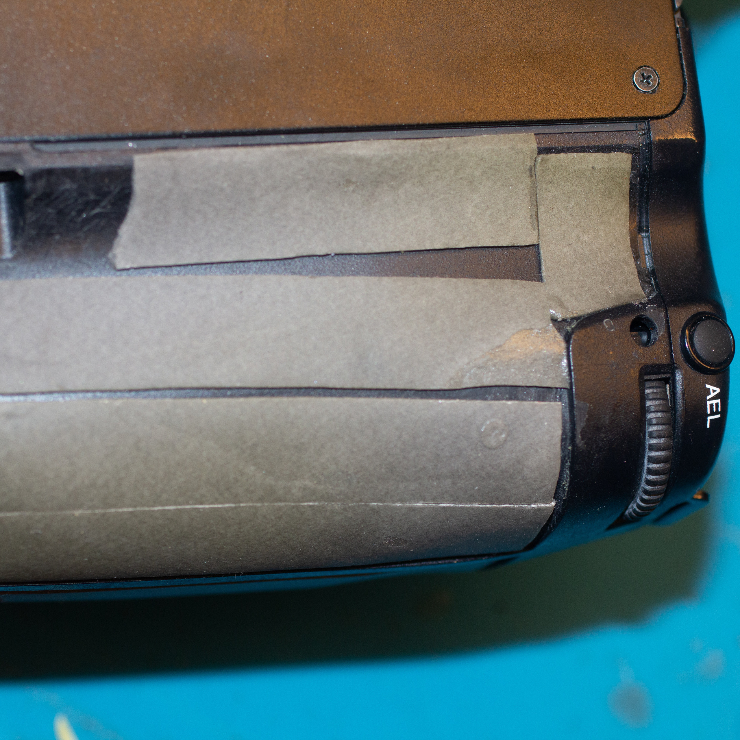 Ремонт Phase one df(видео на ютубе)