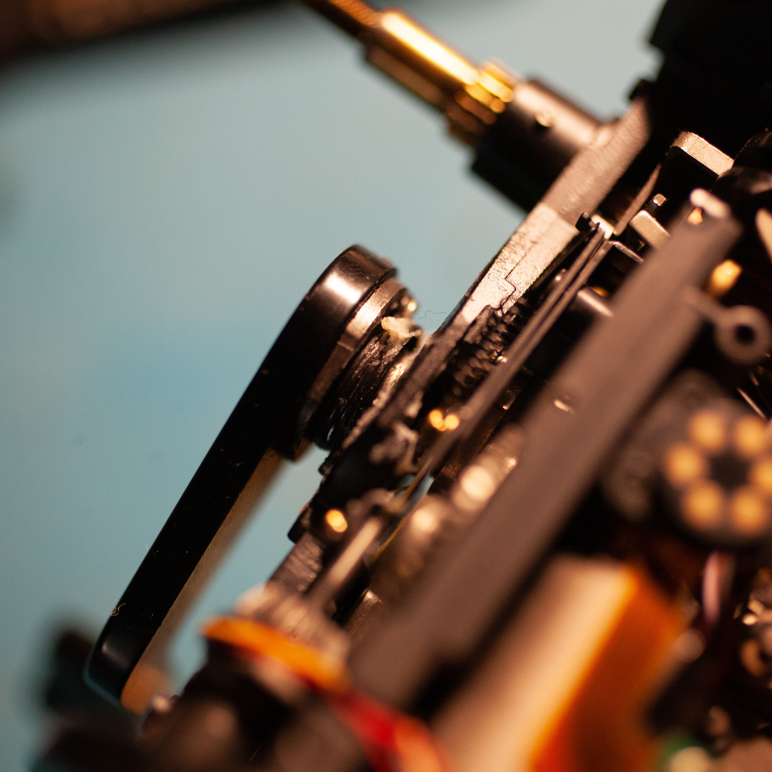 Таймлапс ремонта после «крутого сервиса».4 недели.