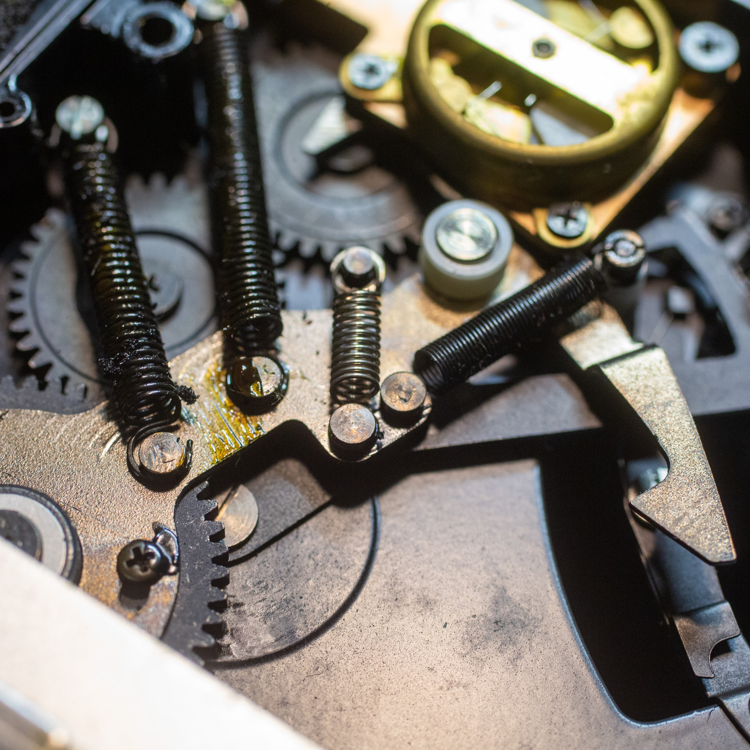 Ремонт Mamiya RZ не взводится.Матрий (клинит, сложный ремонт.)