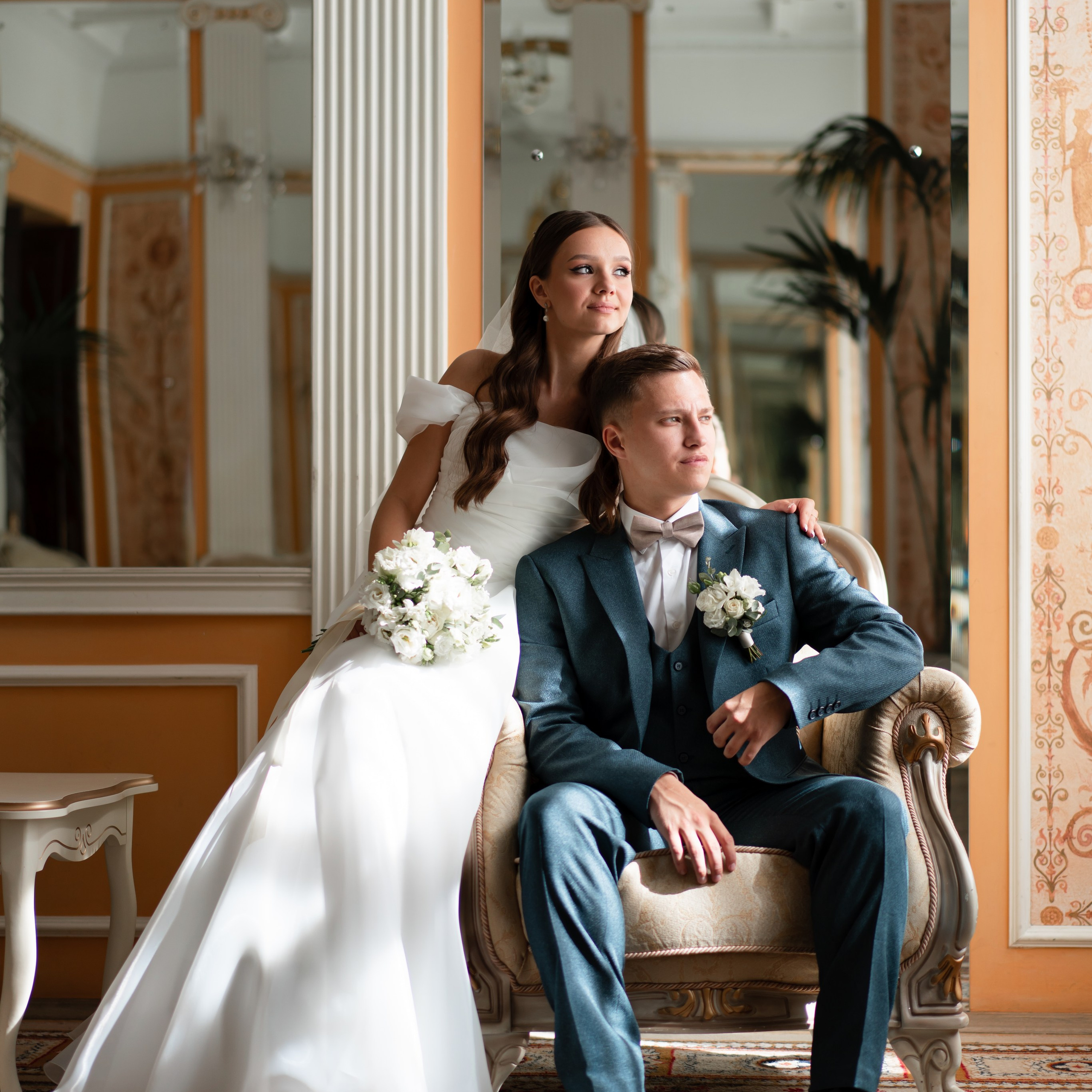 Виктория & Иван / Отель Милан / Грибоедовский ЗАГС