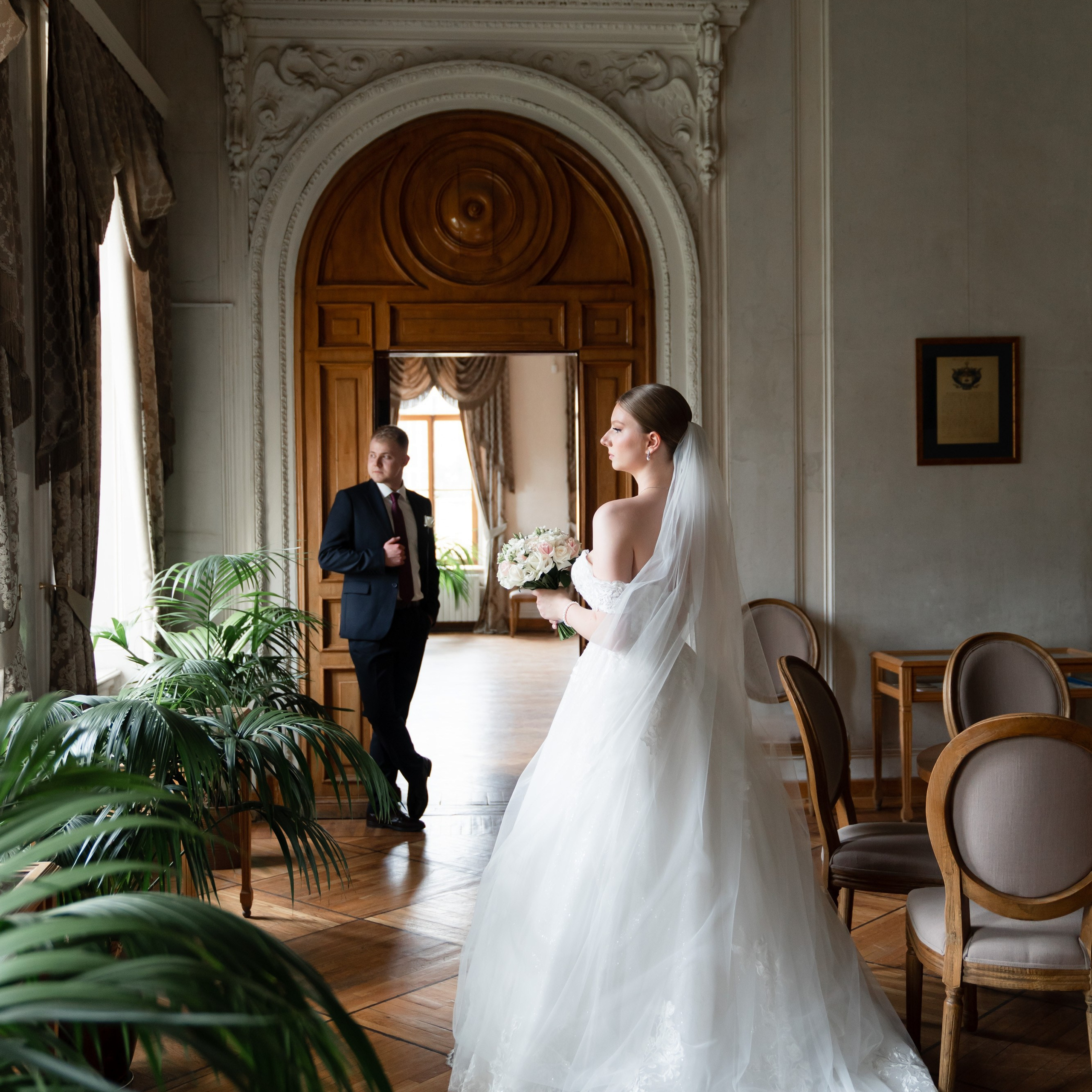 Анна & Константин / Читальня имени Пушкина