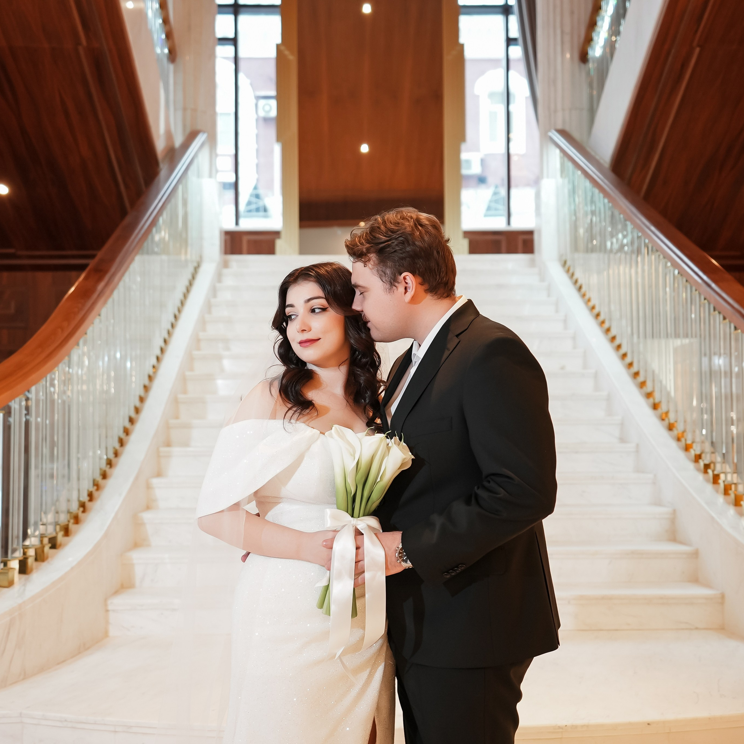 Виолетта & Дмитрий / Moscow Marriott Imperial Plaza