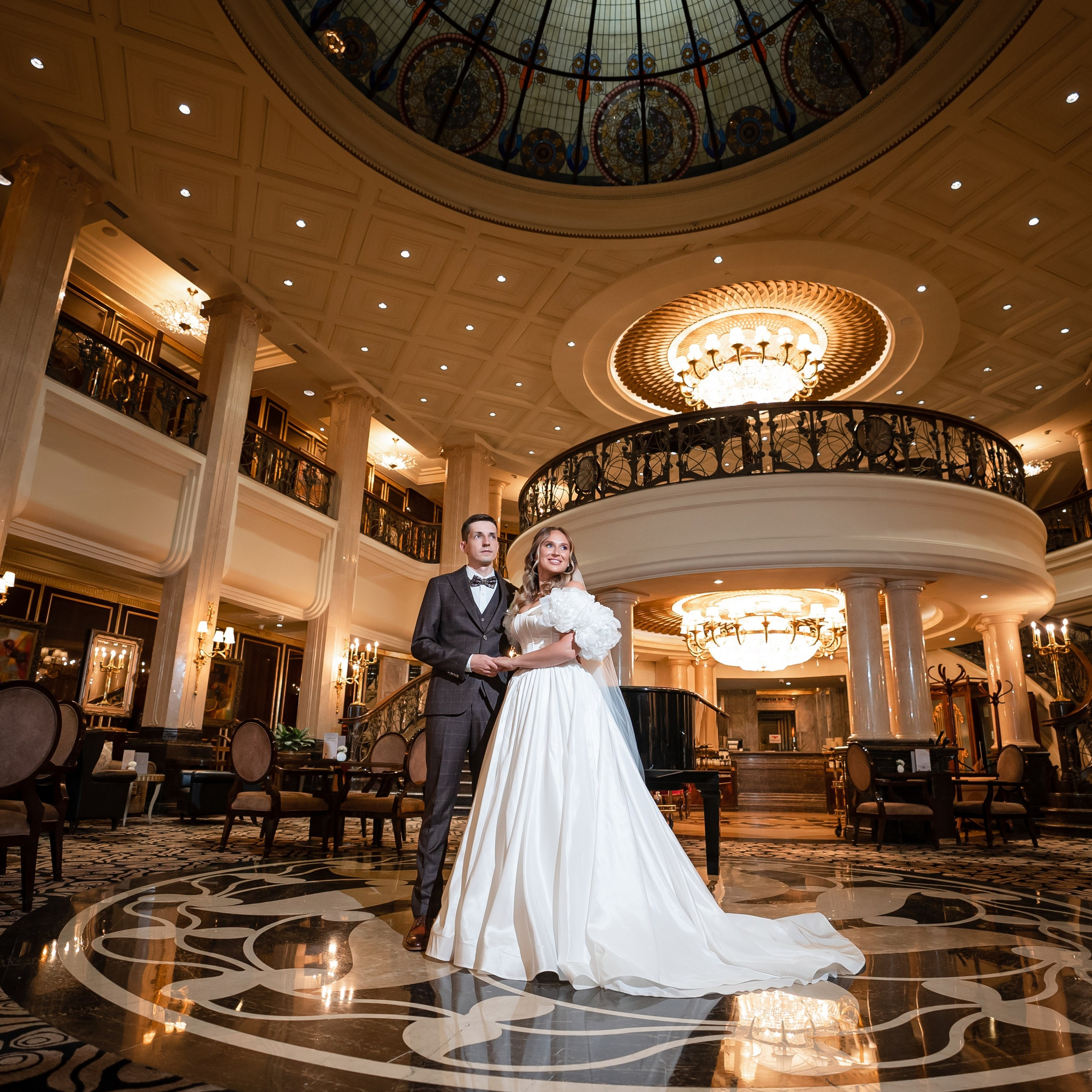 Наталья & Максим / The St. Regis Moscow Nikolskaya