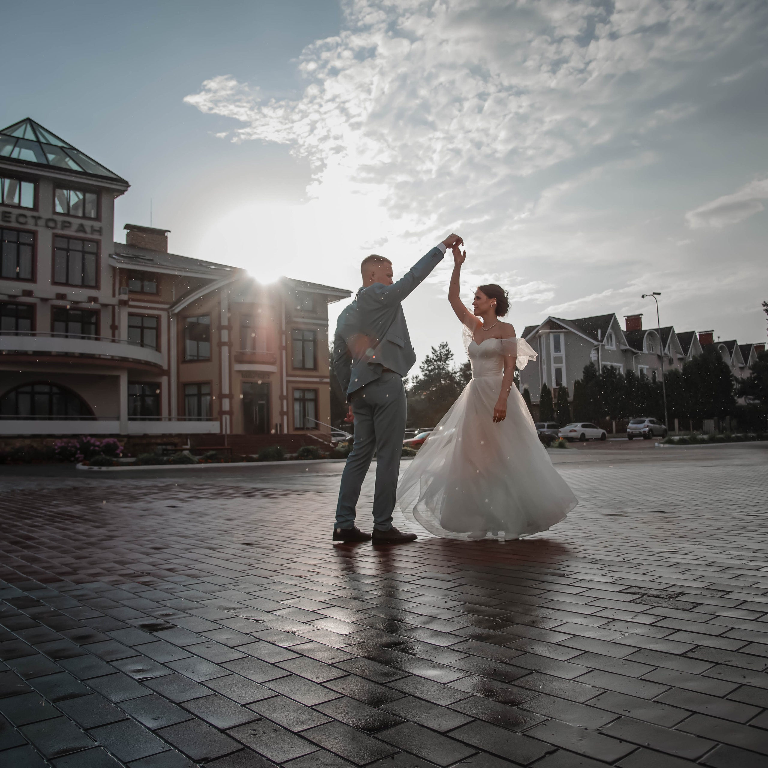 Валерия & Дмитрий / Ресторан Белый берег