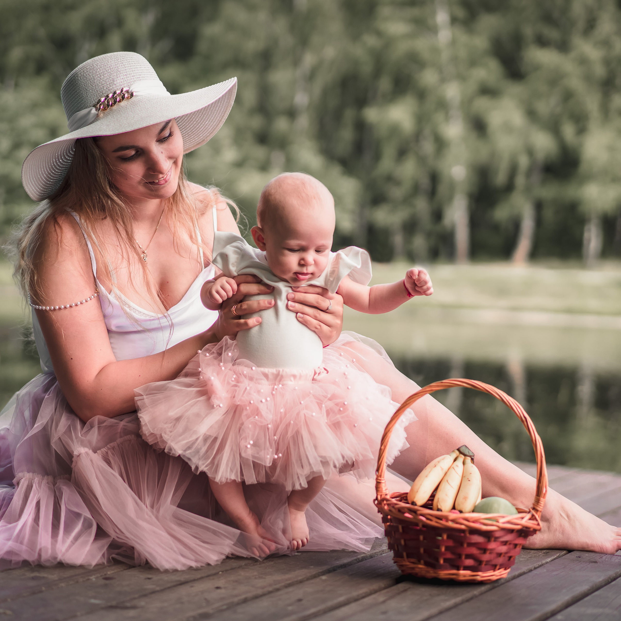 Прогулки в парке