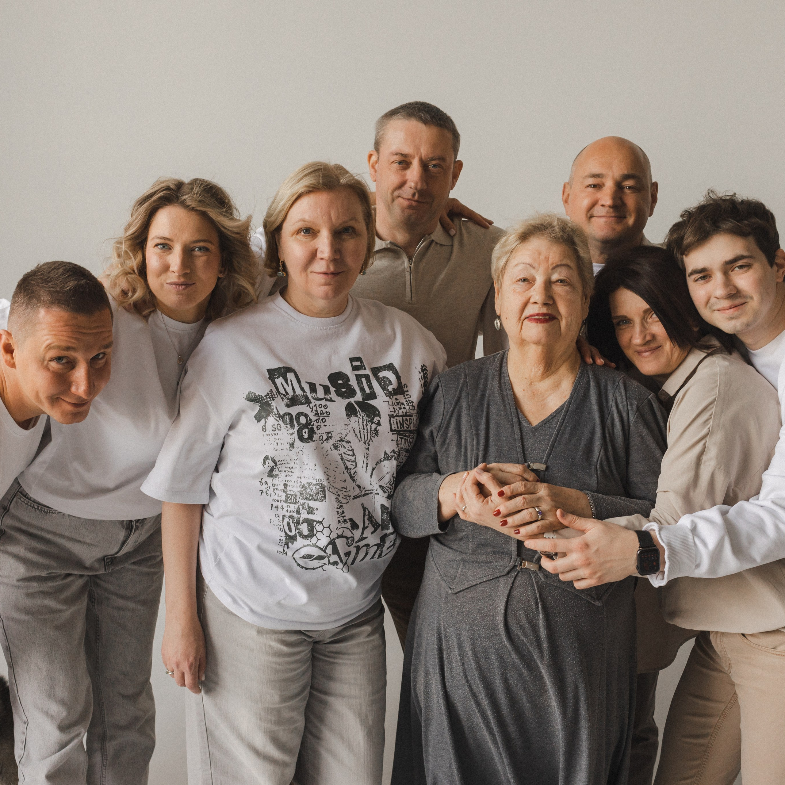 История семьи