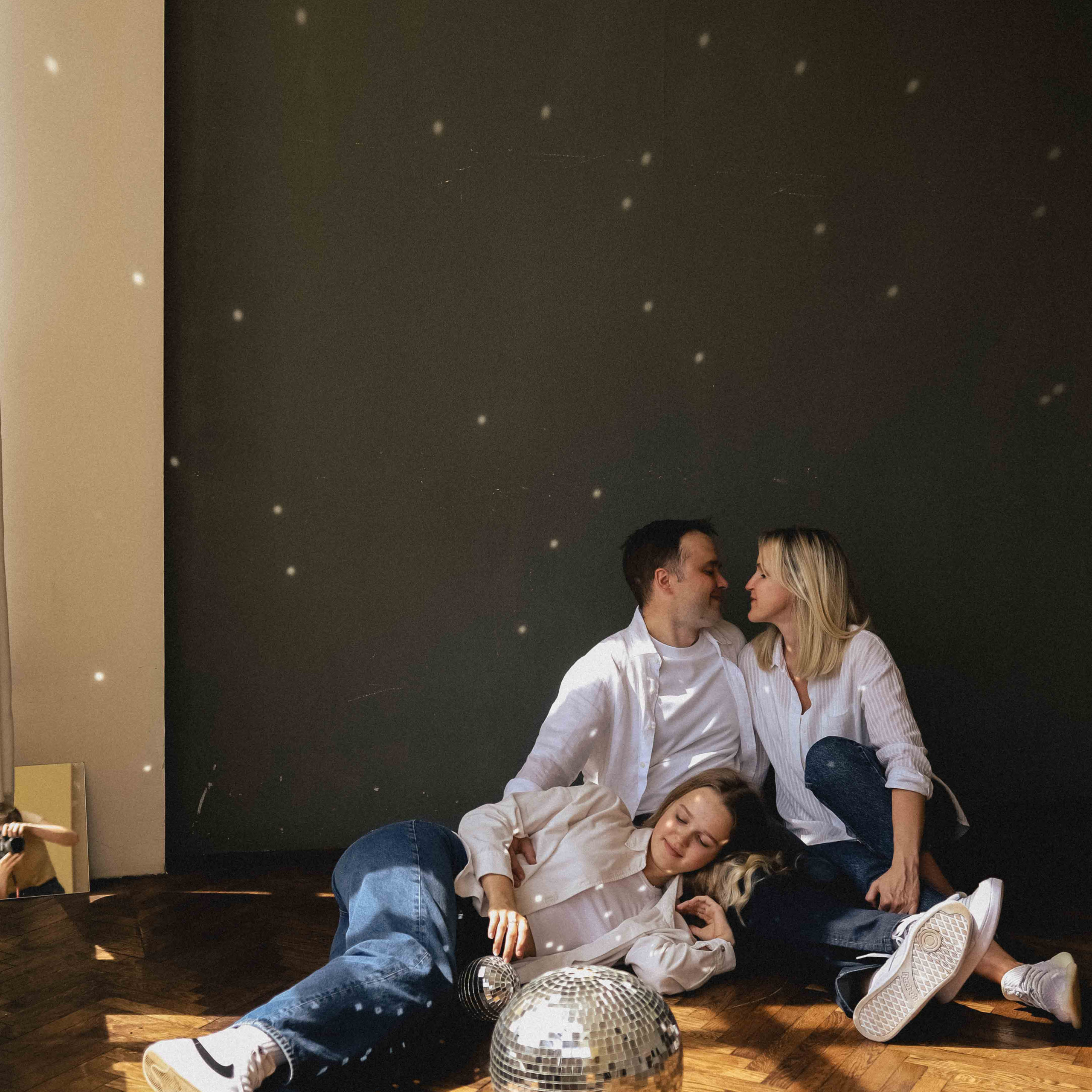 Семья в&nbsp;студии