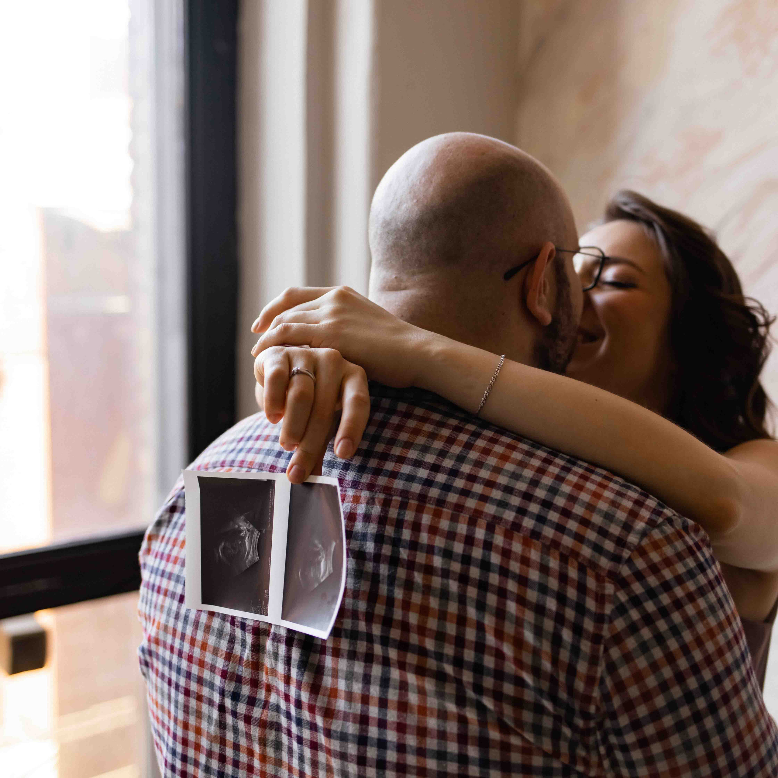 Галина и&nbsp;Кирилл в&nbsp;ожидании