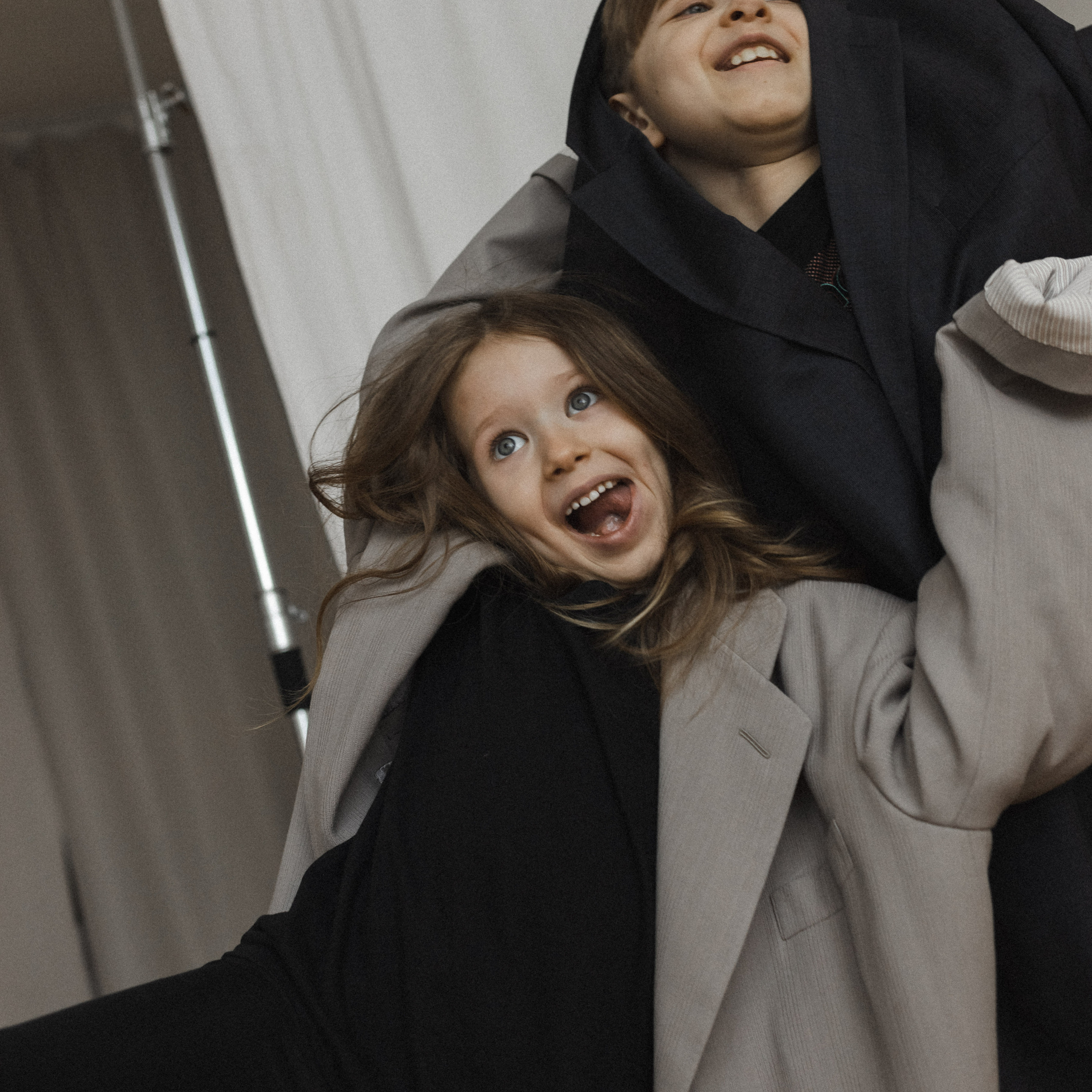 Женя, Паша, Таня и Егор