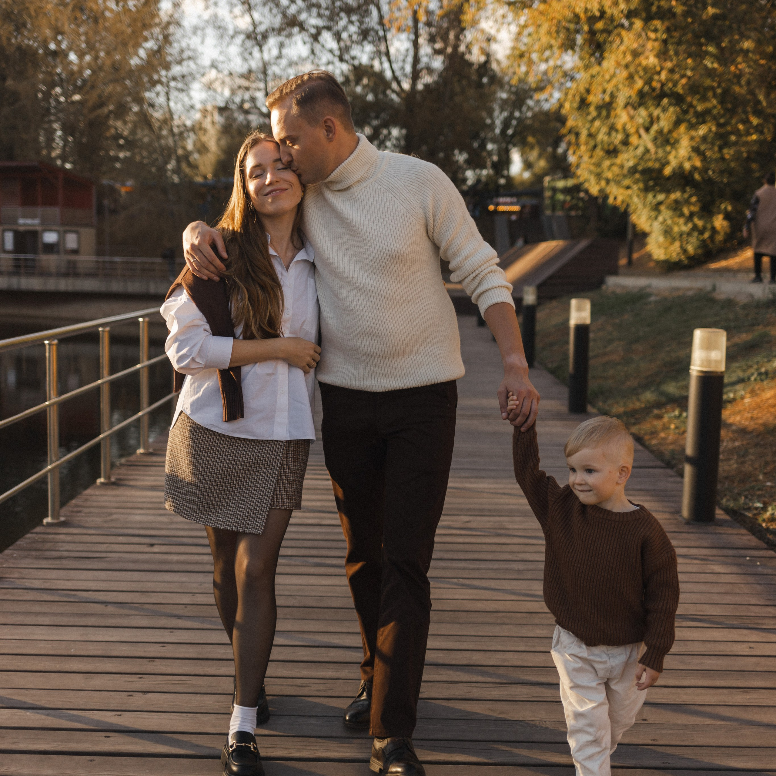 Илья, Марина и Максим