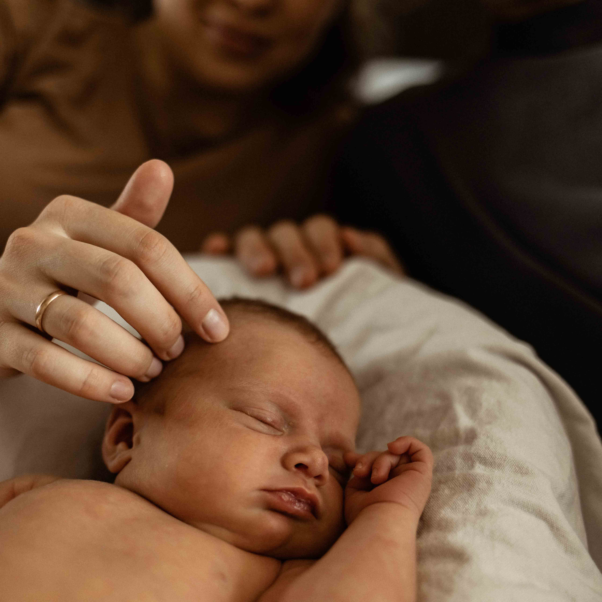 Анастасия, Сергей, Мира и Лиза