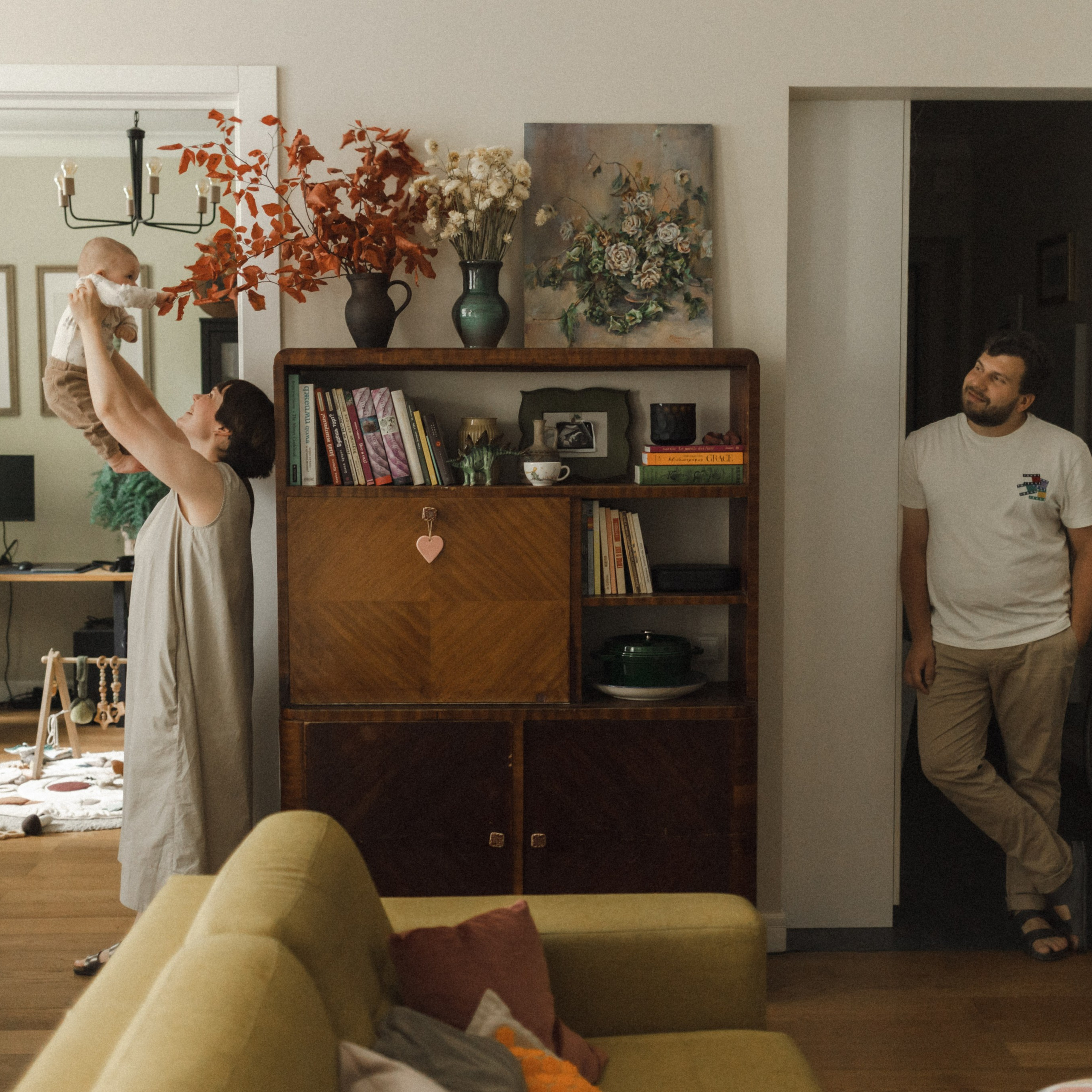 Женя, Оля и Кирилл