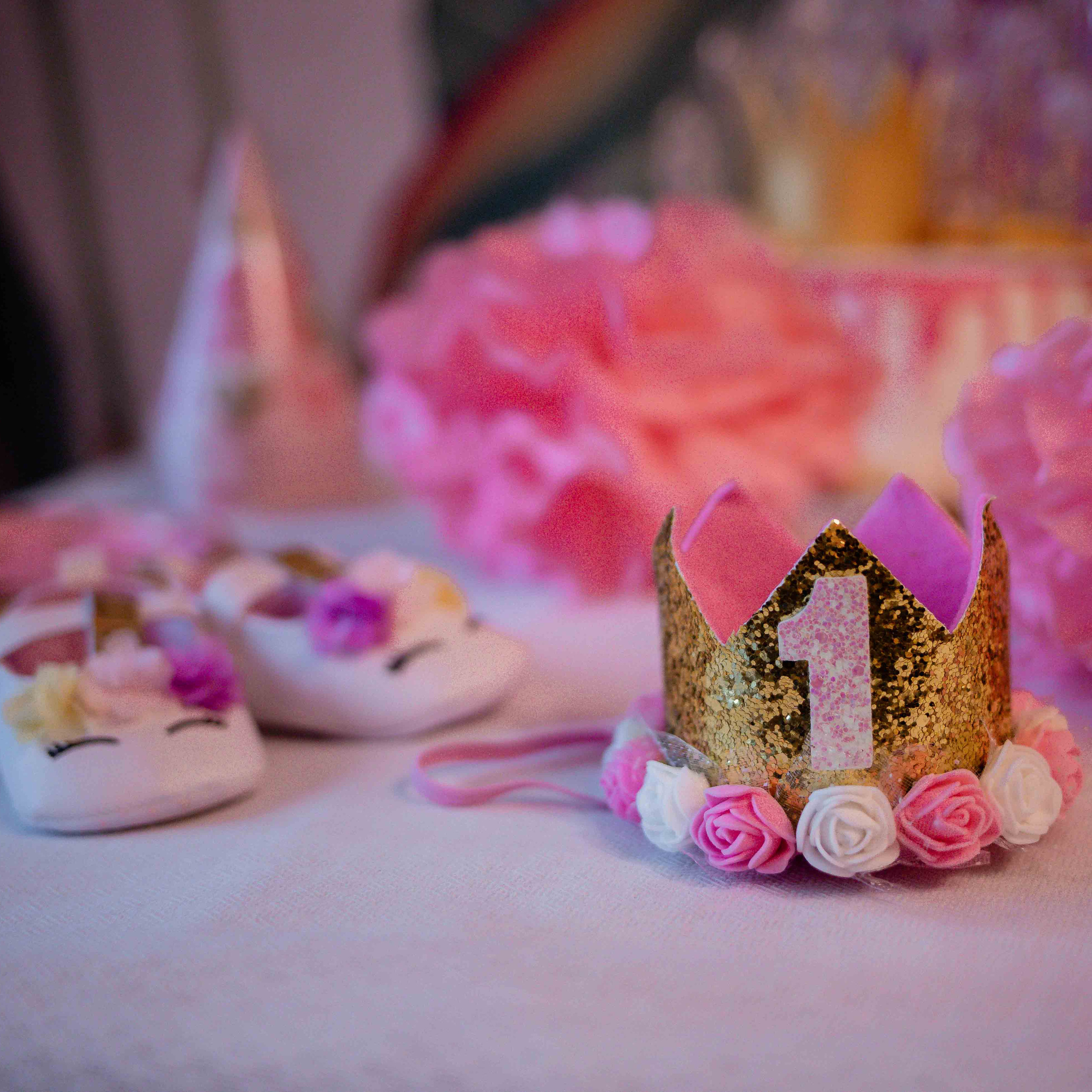 Первый день рождения дома