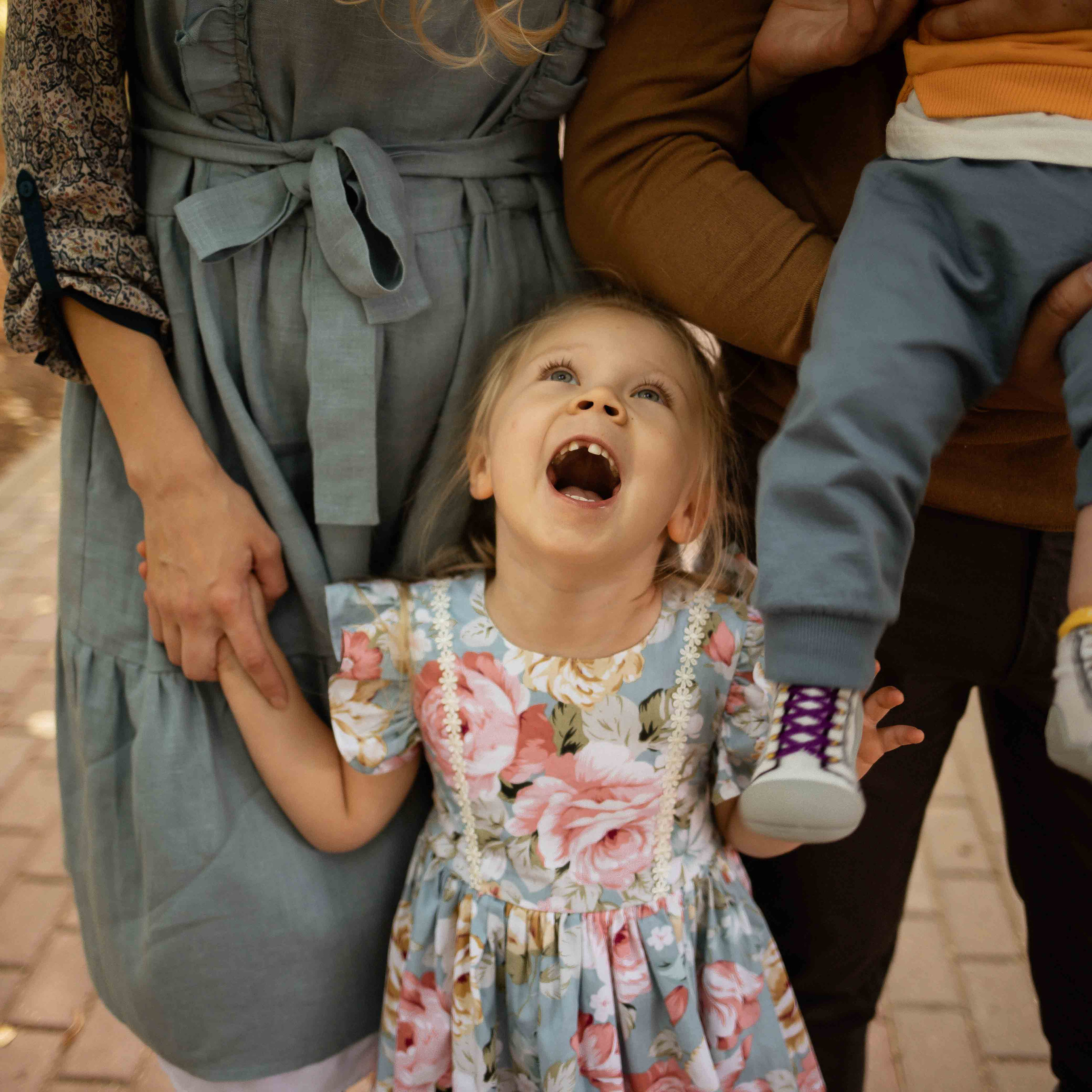 Анна, Костя, Агата и Кристиан