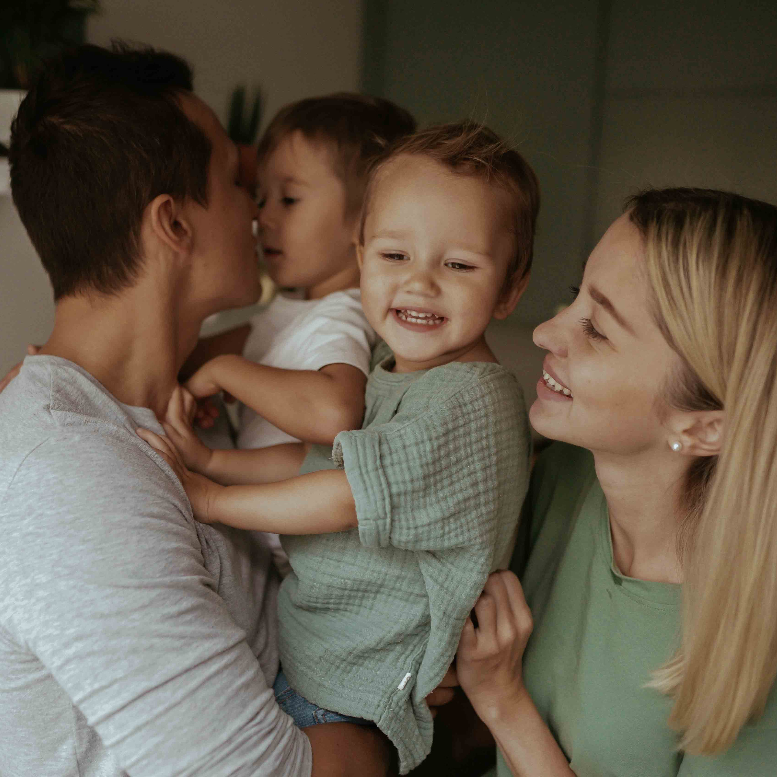 Катя, Паша, Валера и Родион