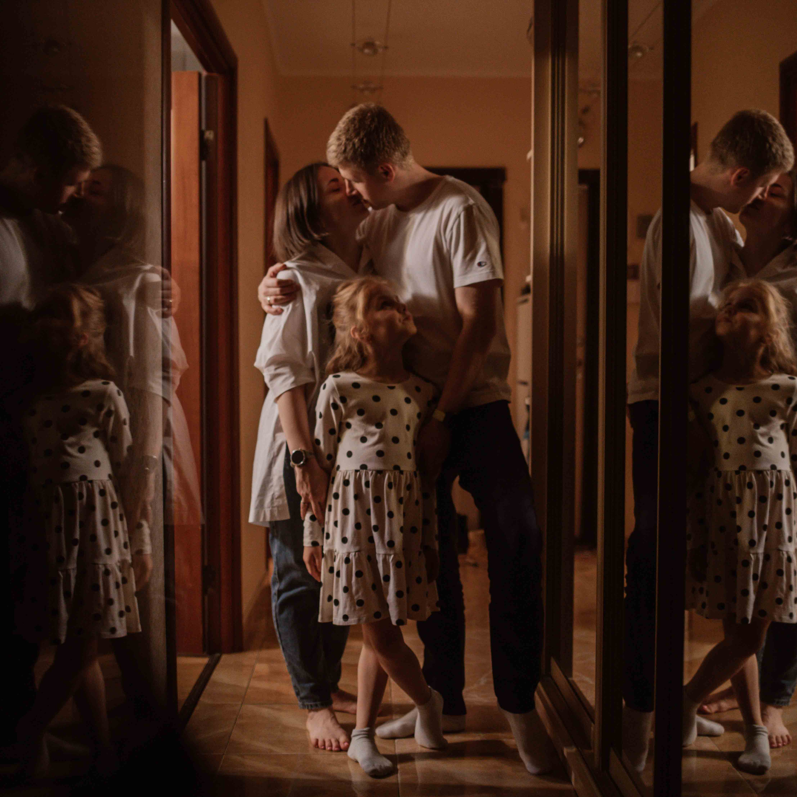 Ася, Рома, Злата и Матвей