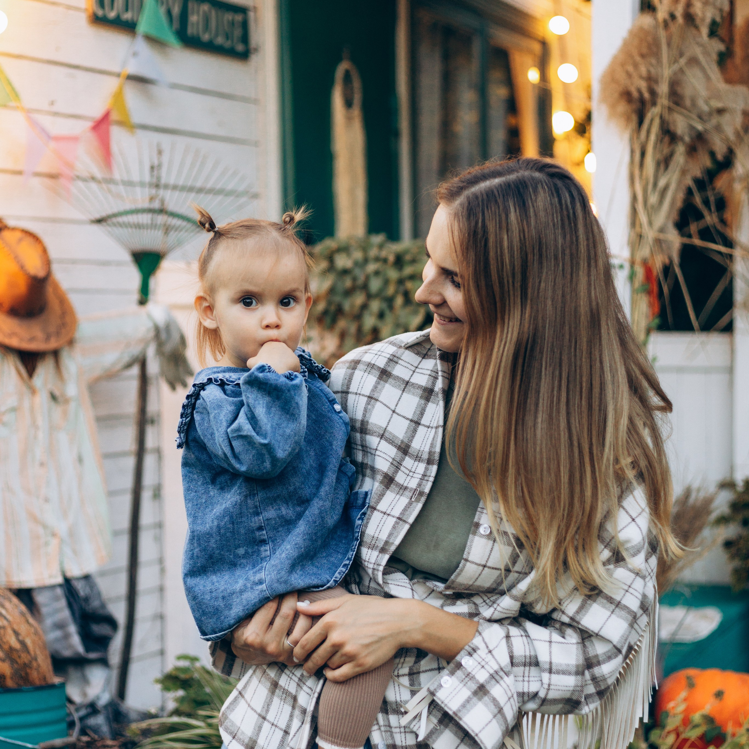 Кловер Дача осень