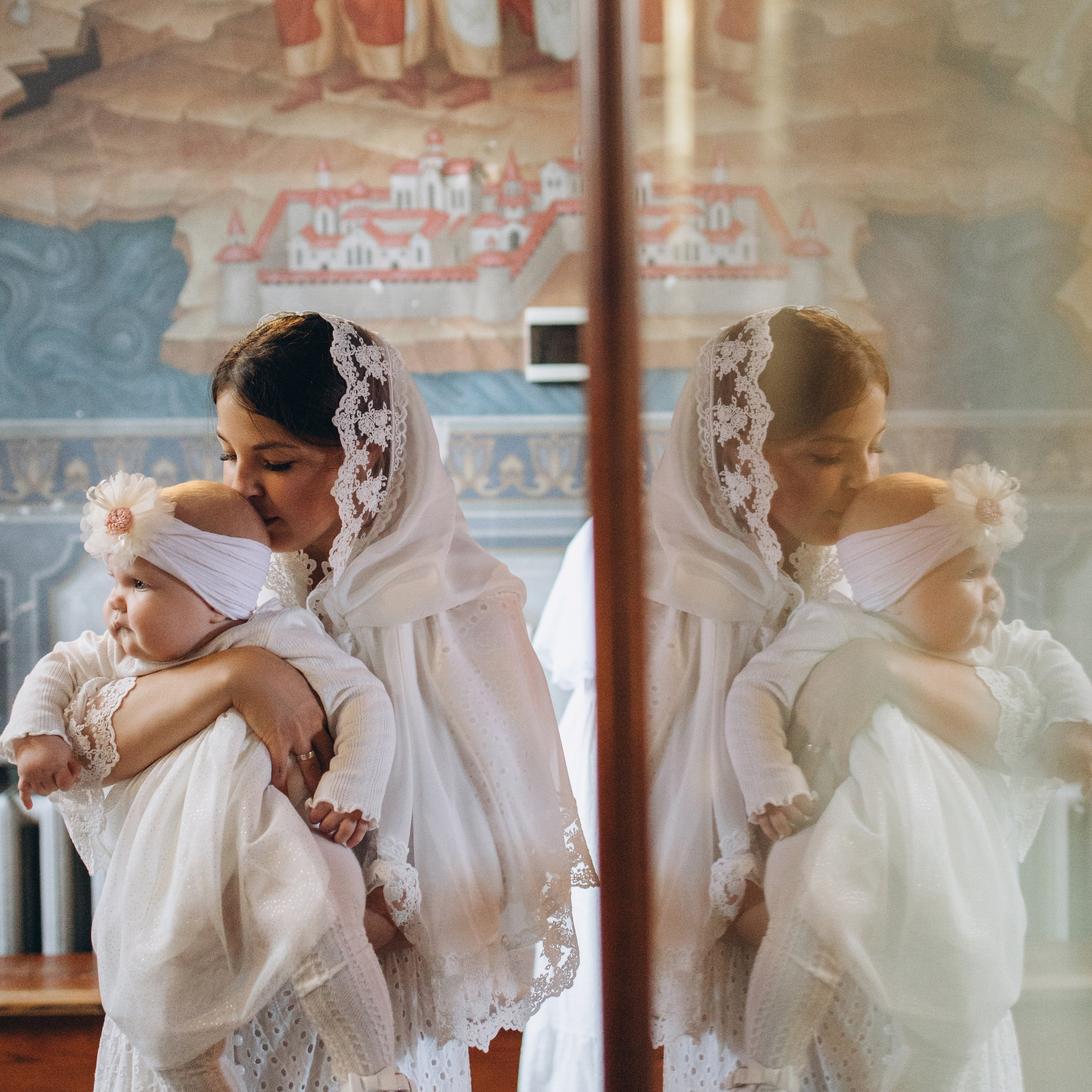 Таинство Крещения Софии. Свято-Ильинский храм Краснодар