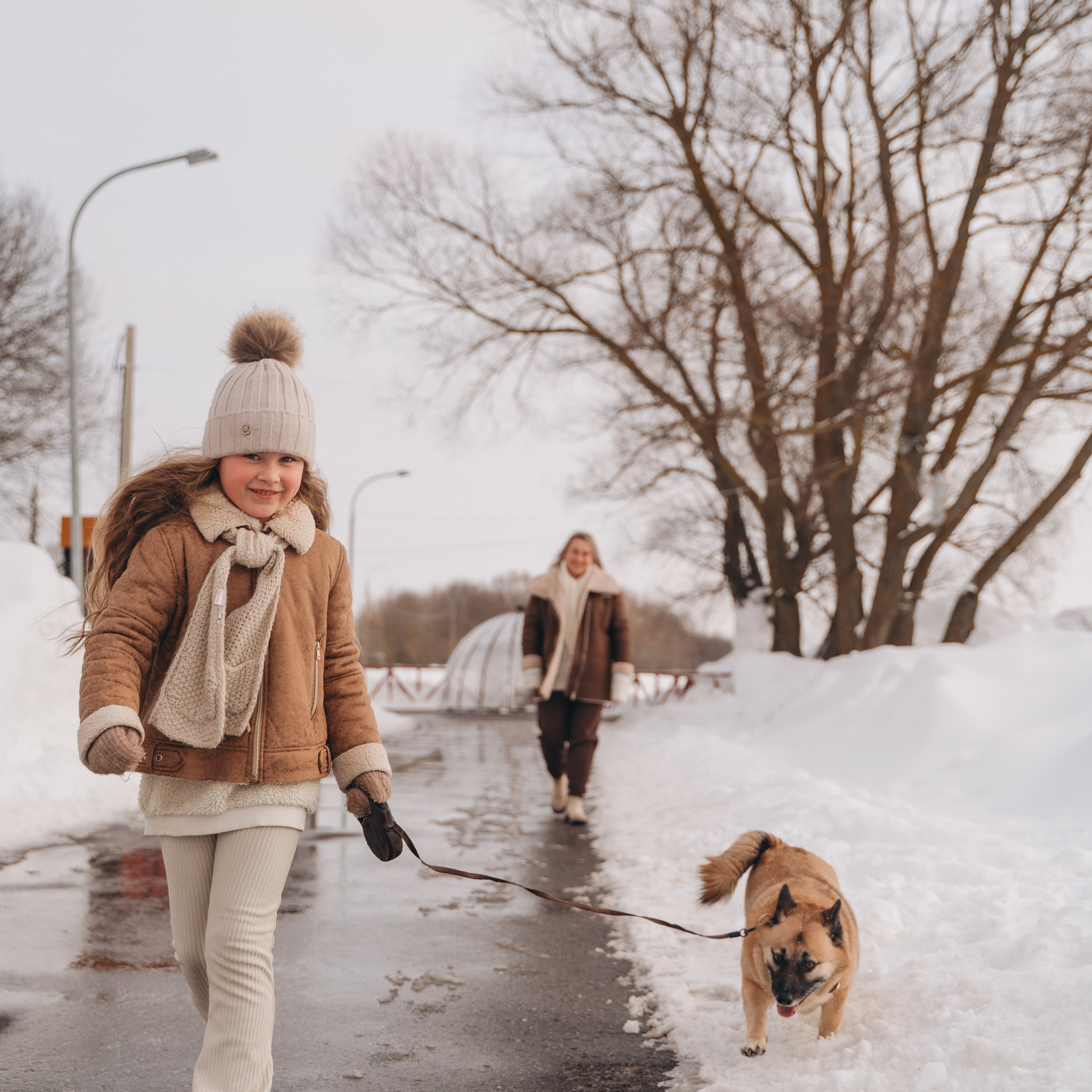 Февраль с Мартой 💞