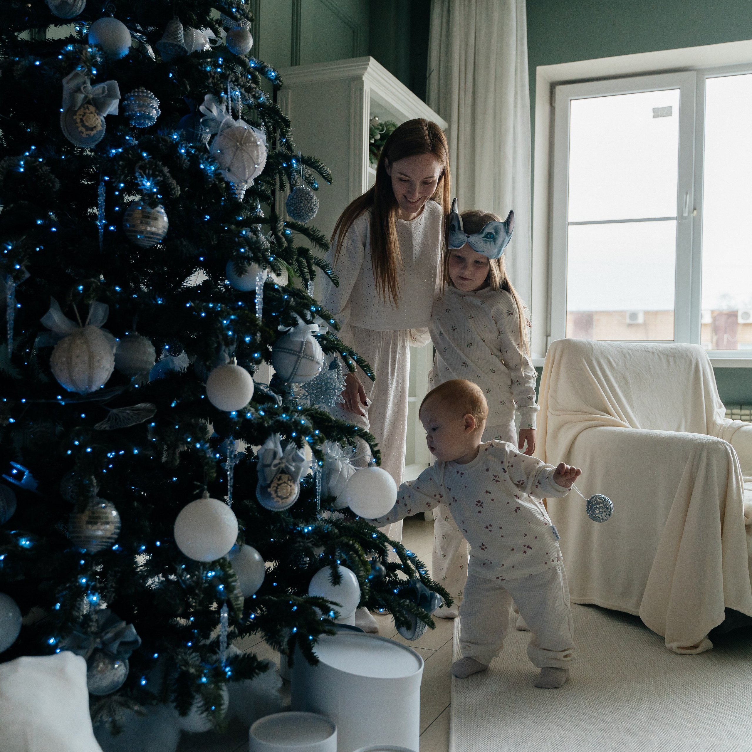 в ожидании волшебства.