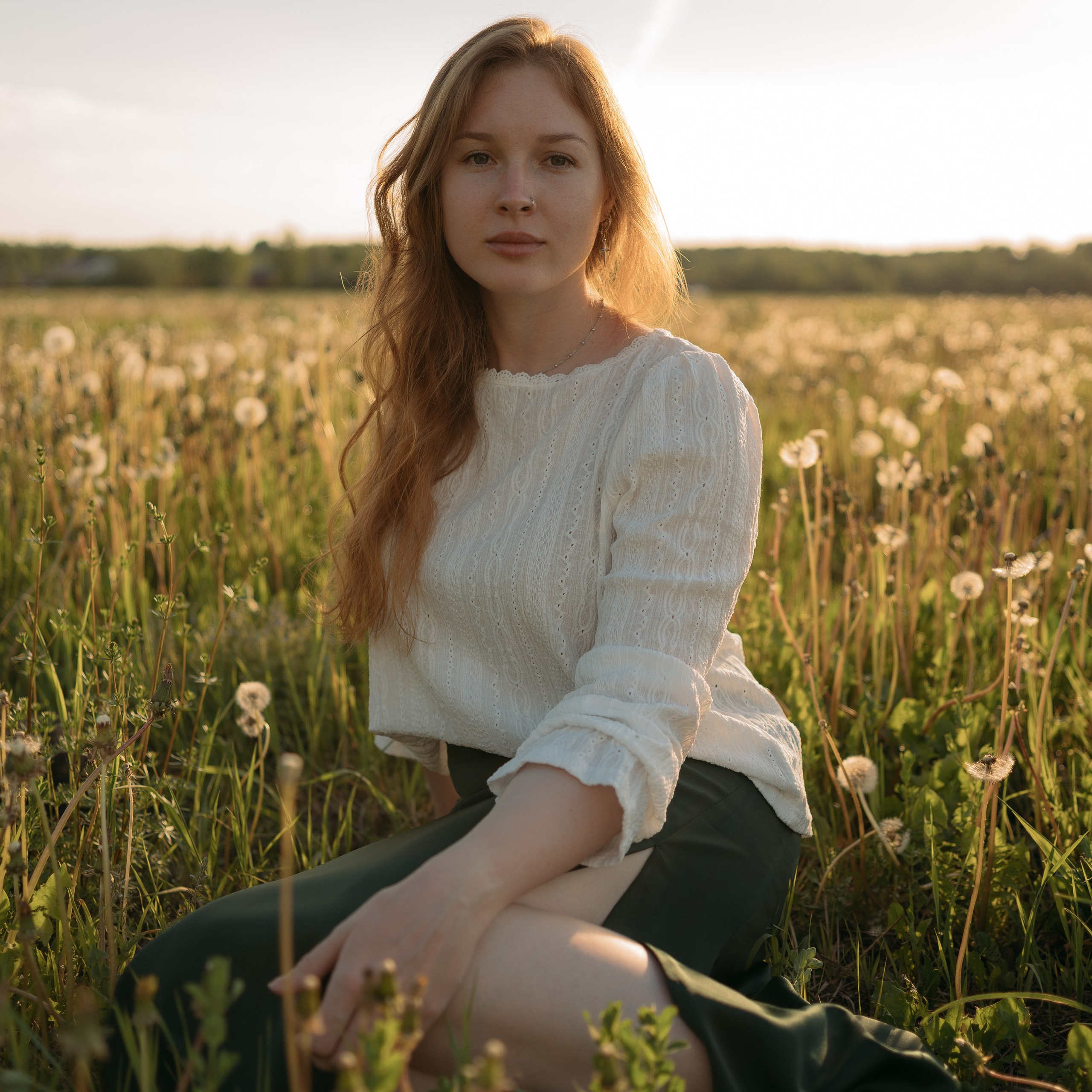 Одуванчики…