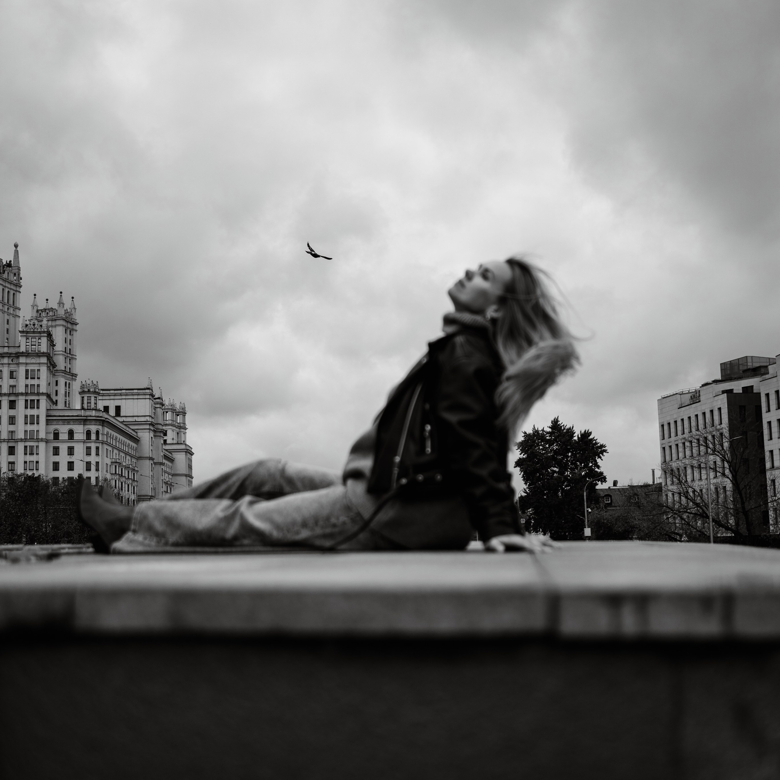 в сердце столицы.