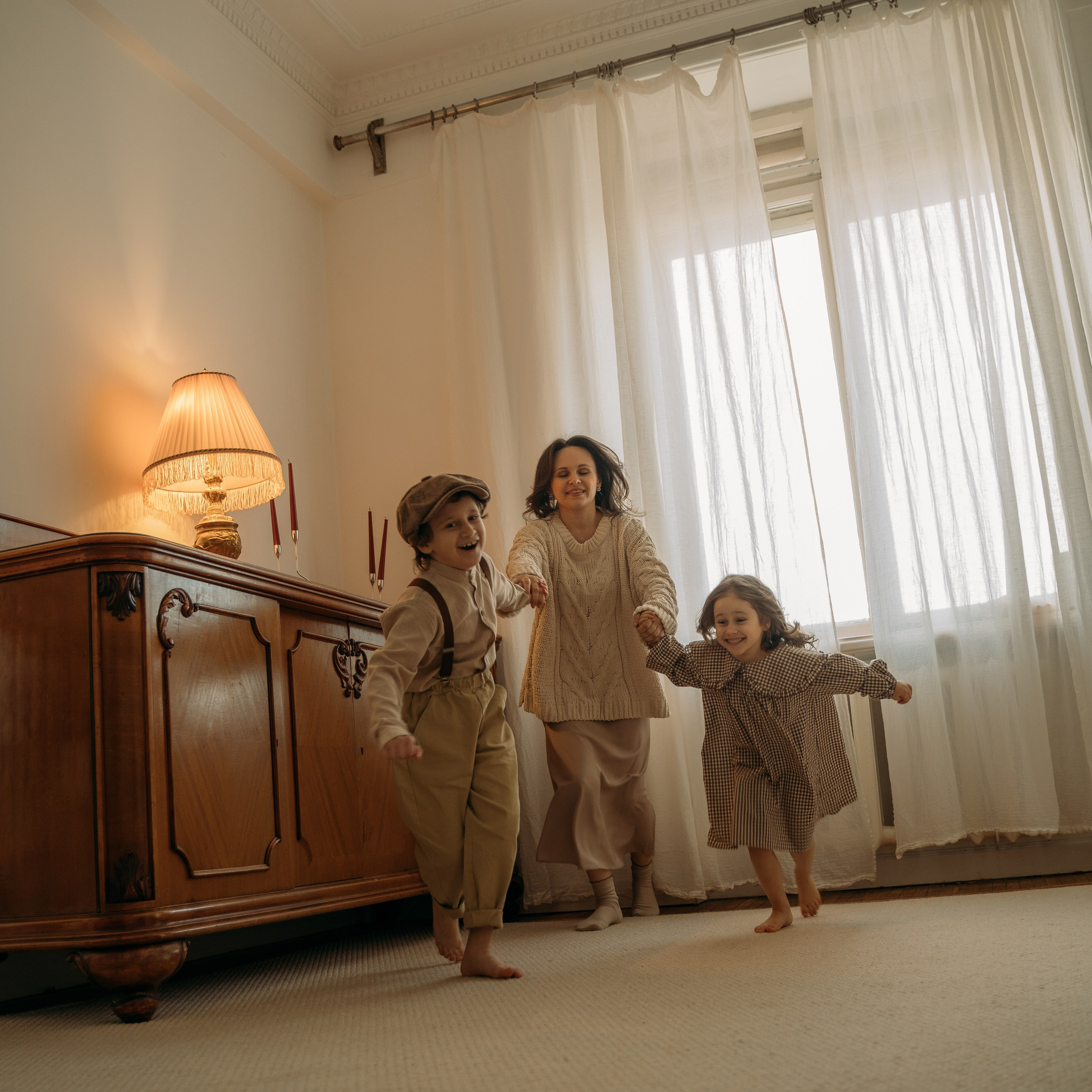 Утро в сталинке