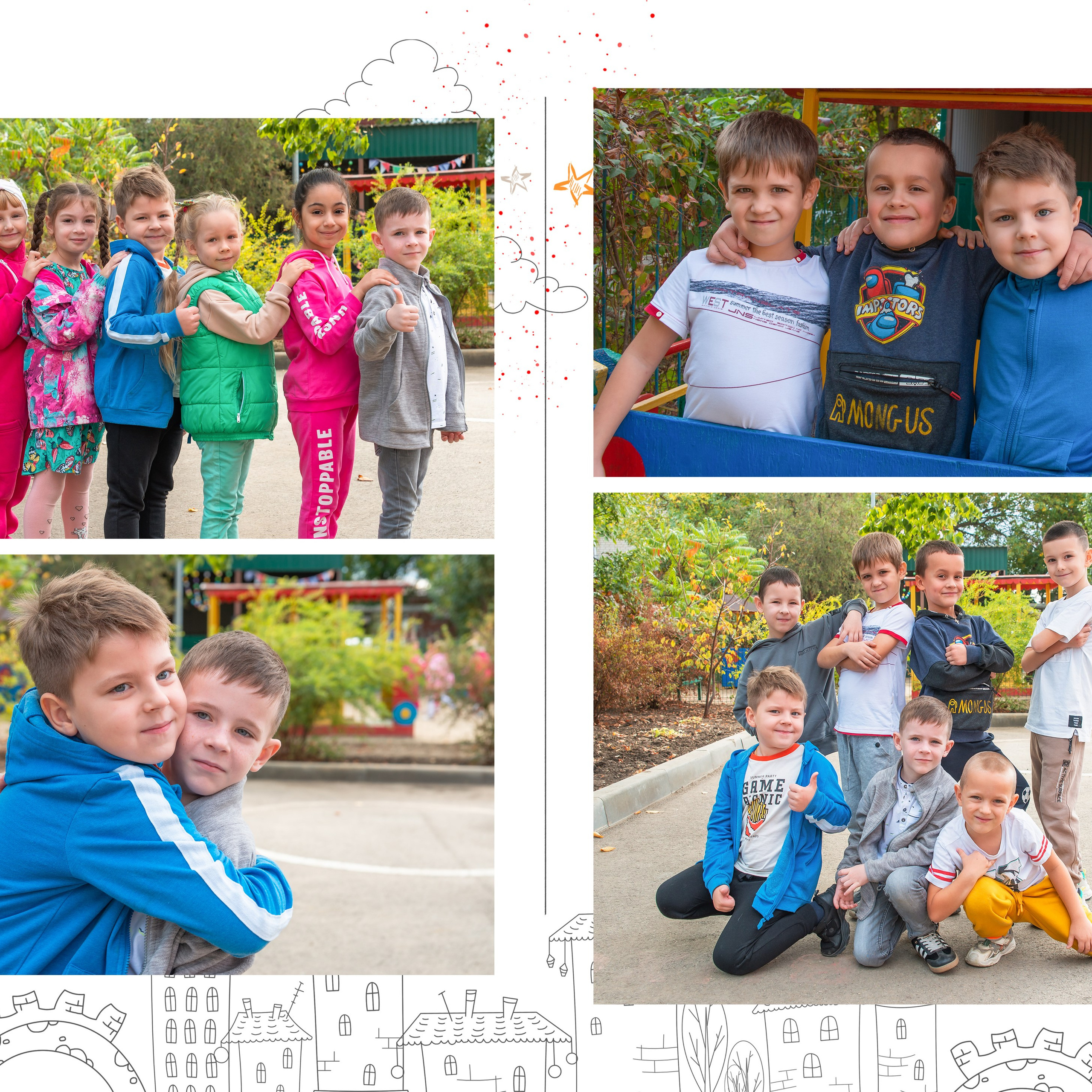 Д/с Ласточка (Ябл.). JuliaKram.ru