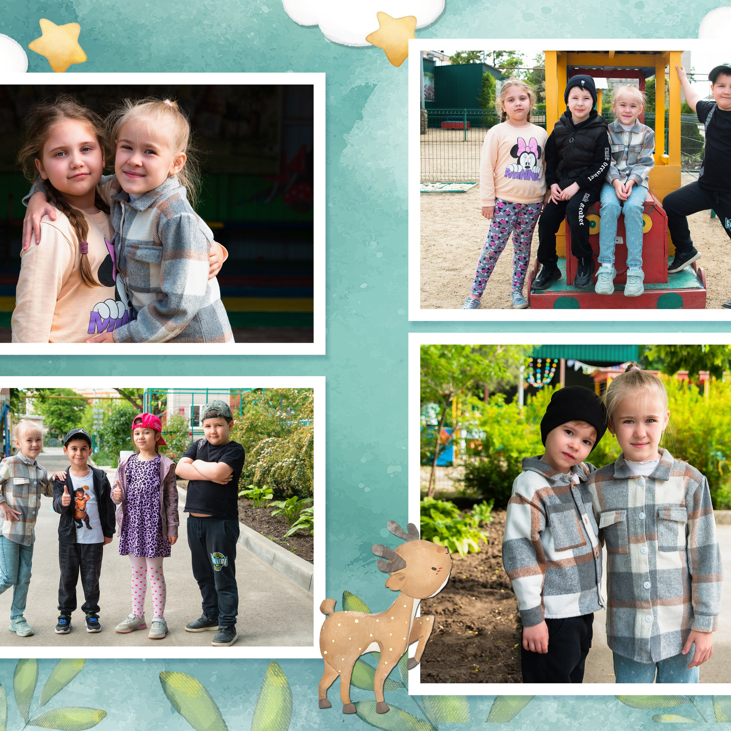 Д/с Ласточка (Ябл.). JuliaKram.ru