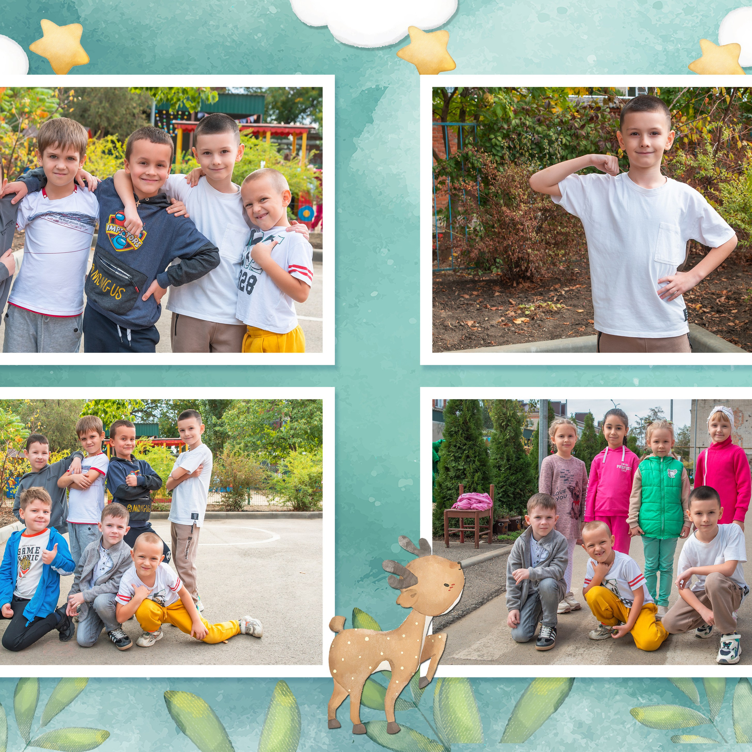 Д/с Ласточка (Ябл.). JuliaKram.ru