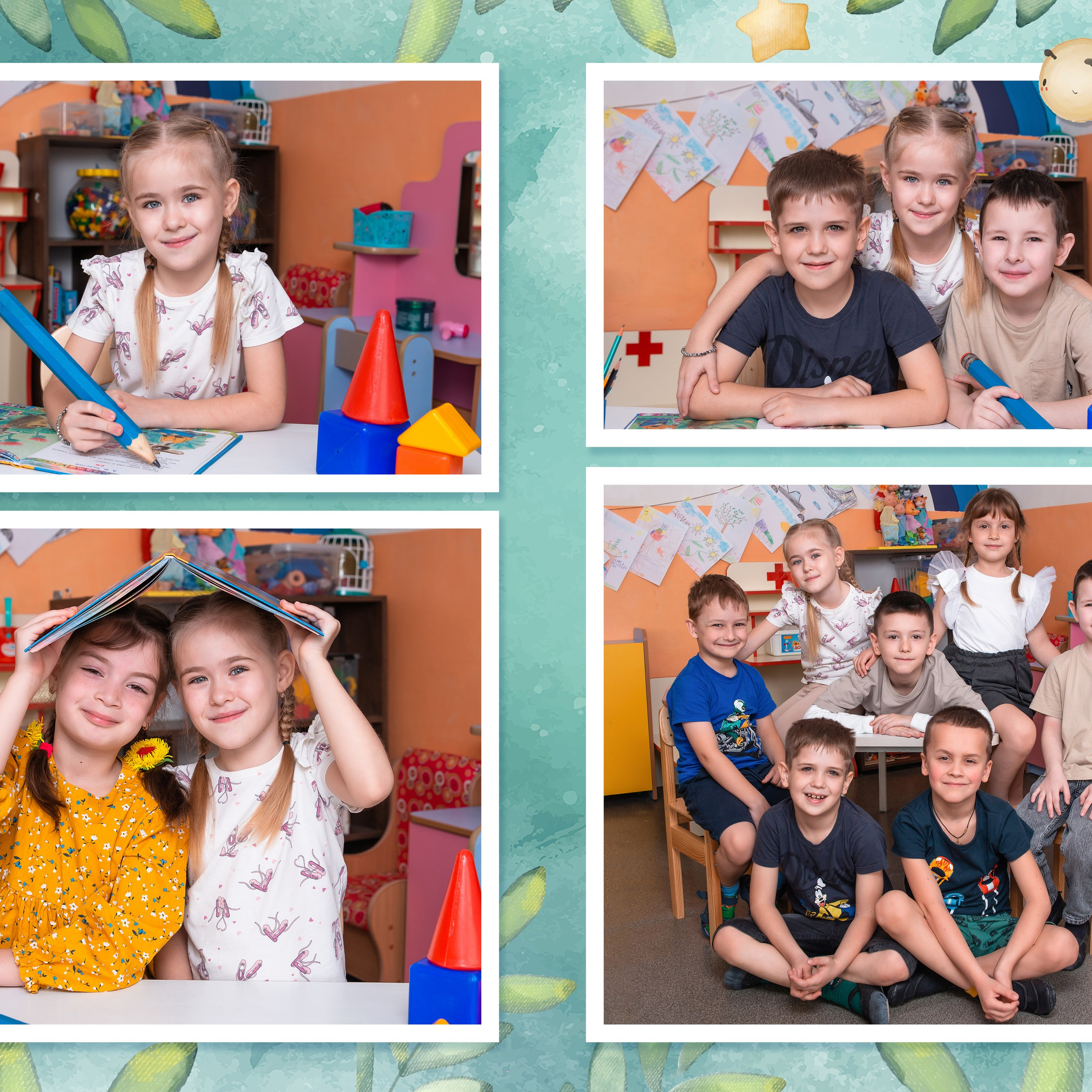 Д/с Ласточка (Ябл.). JuliaKram.ru