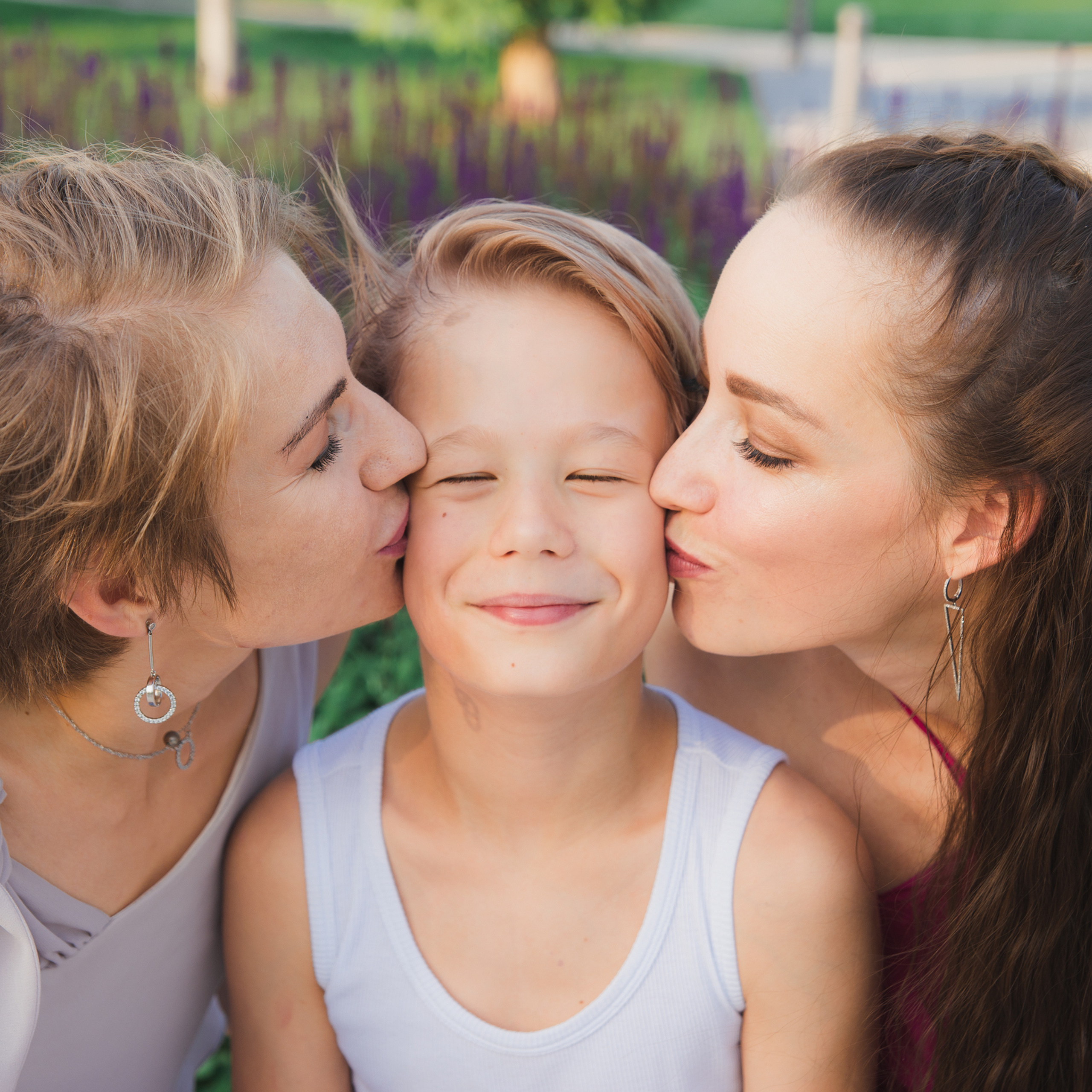 Анна, Ярик и Татьяна