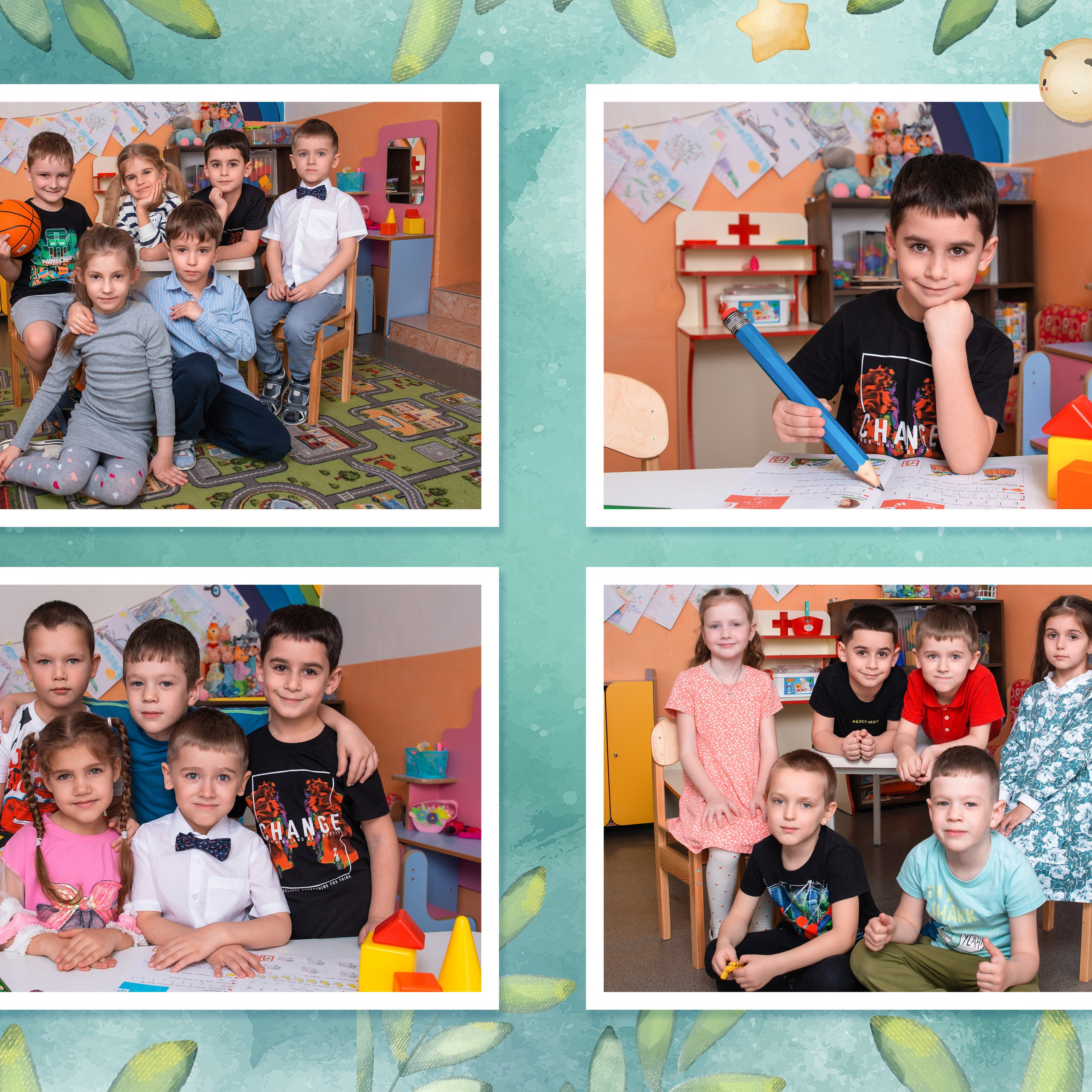 Д/с Ласточка (Ябл.). JuliaKram.ru