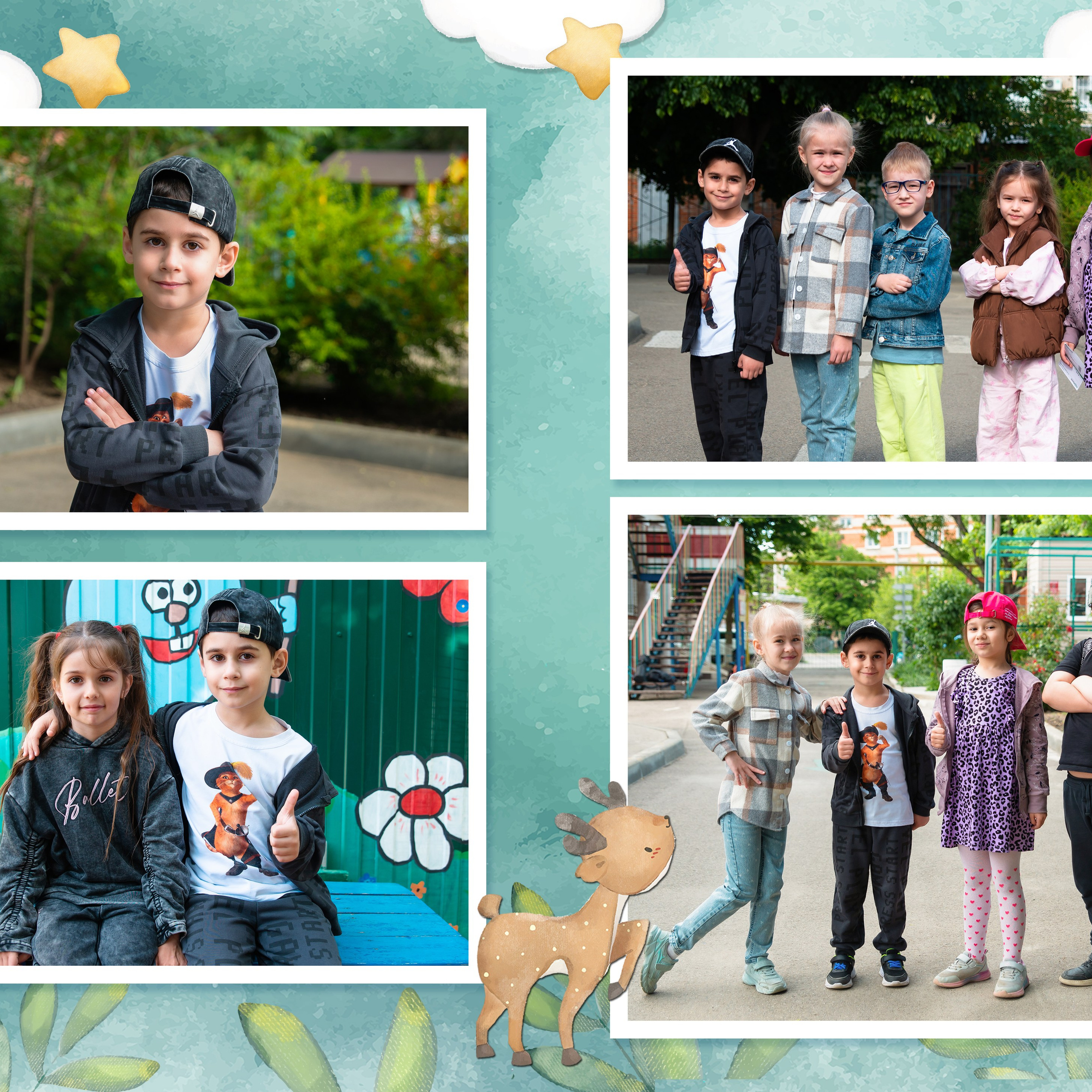 Д/с Ласточка (Ябл.). JuliaKram.ru