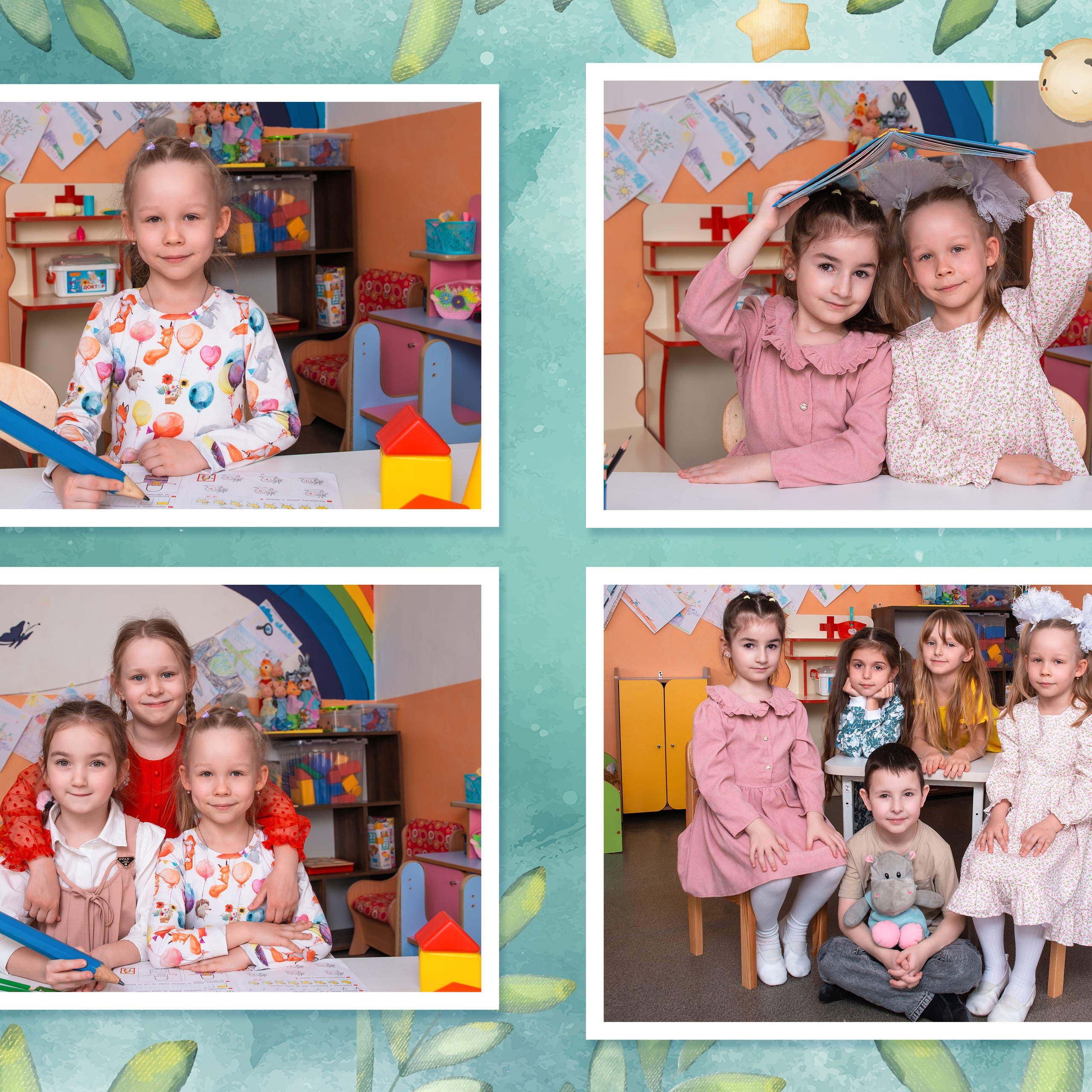 Д/с Ласточка (Ябл.). JuliaKram.ru